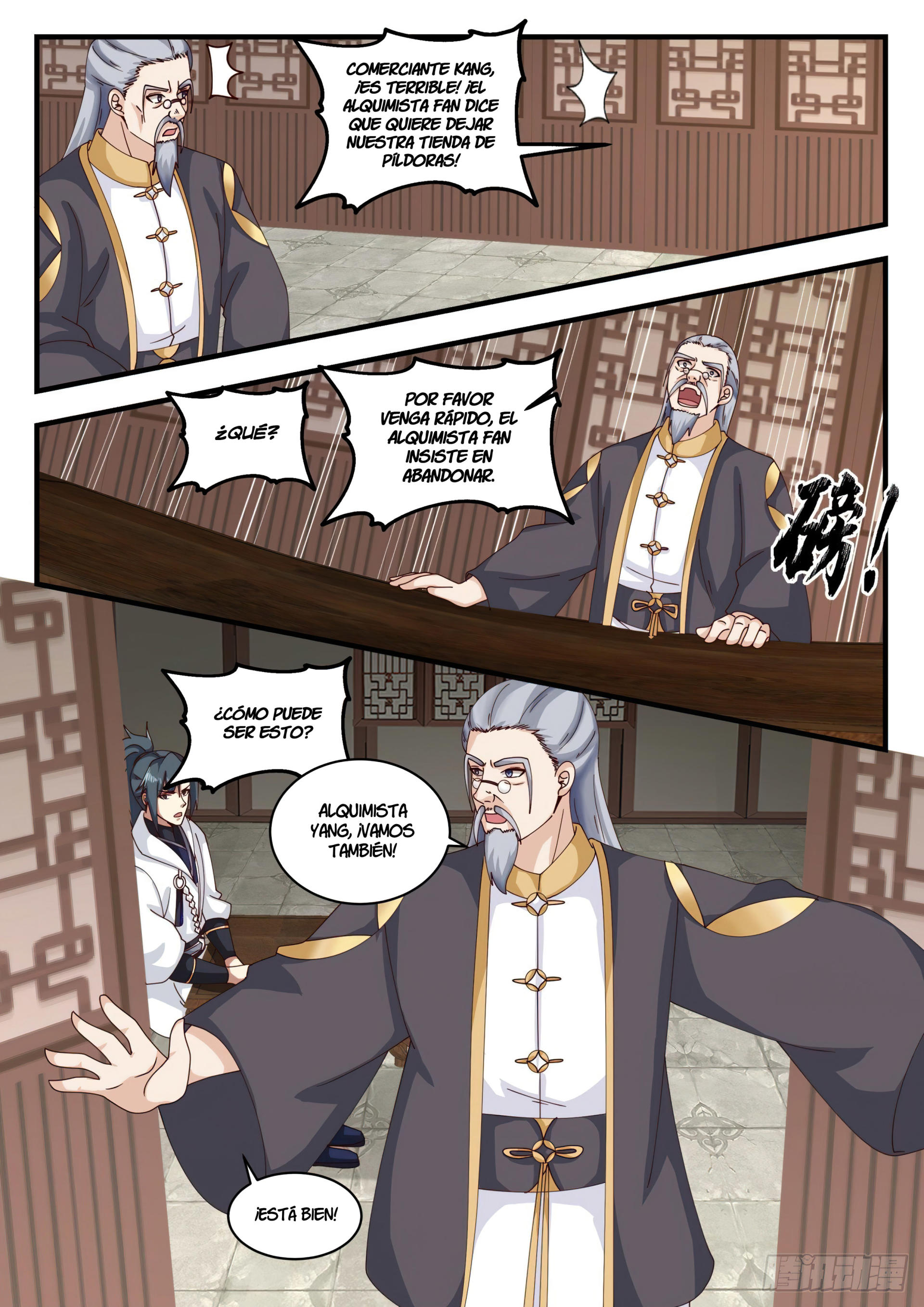 Martial Peak Capitulo 1589 página 9