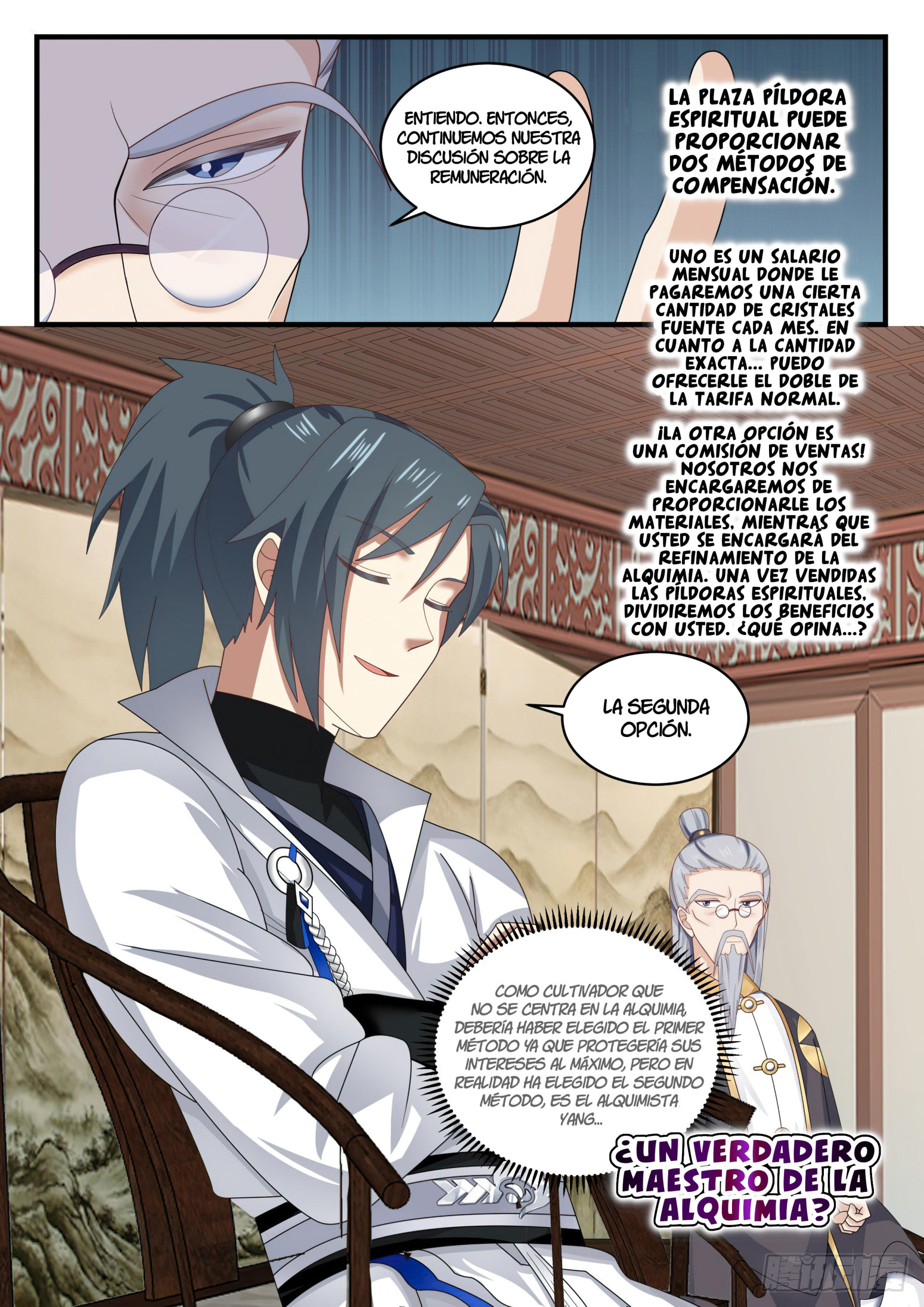 Martial Peak Capitulo 1590 página 13