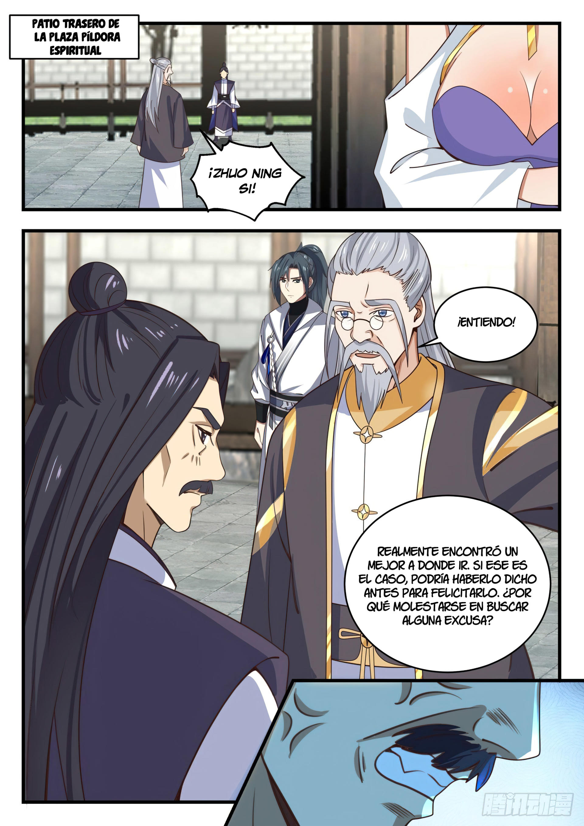 Martial Peak Capitulo 1590 página 2