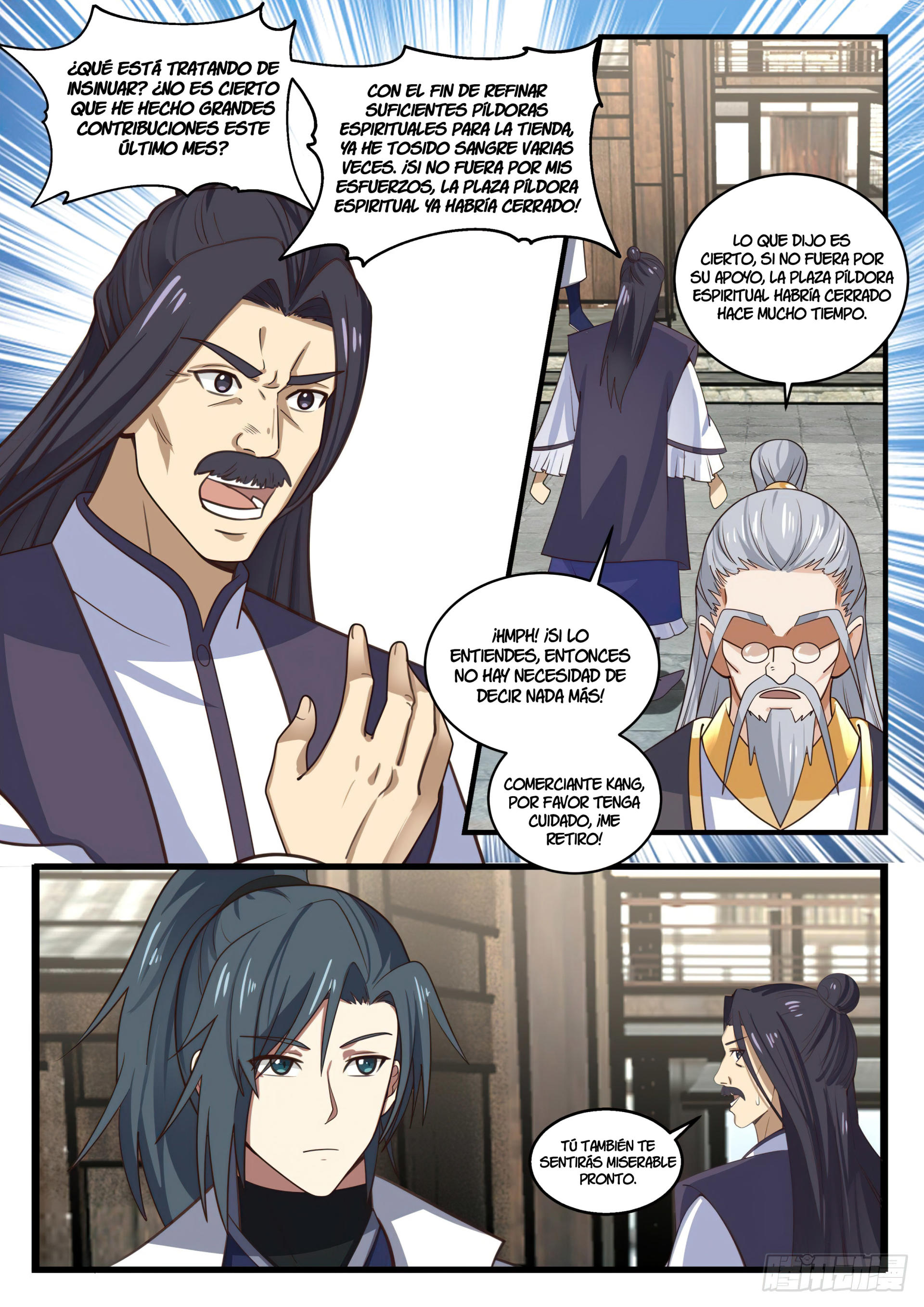 Martial Peak Capitulo 1590 página 3
