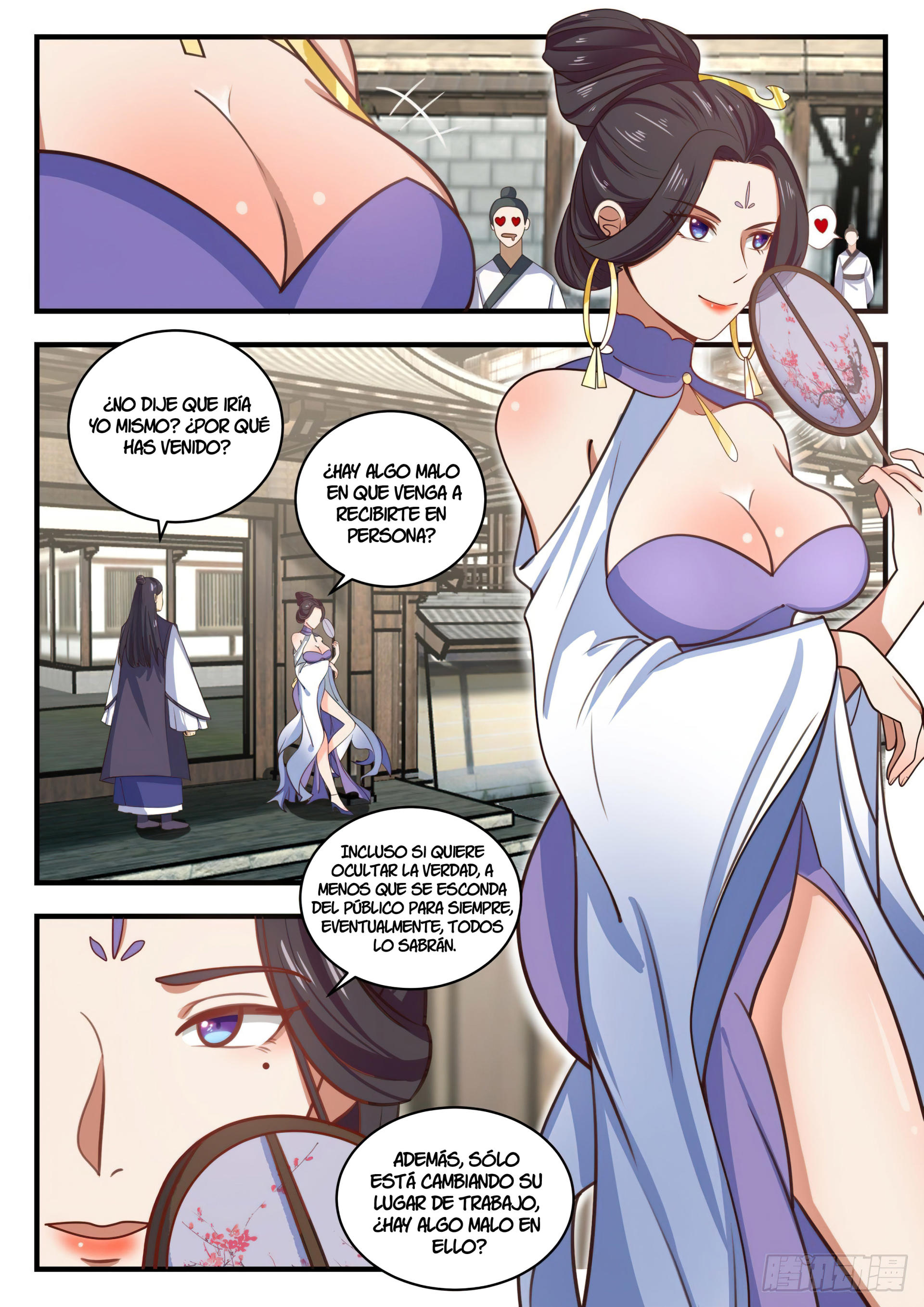 Martial Peak Capitulo 1590 página 4
