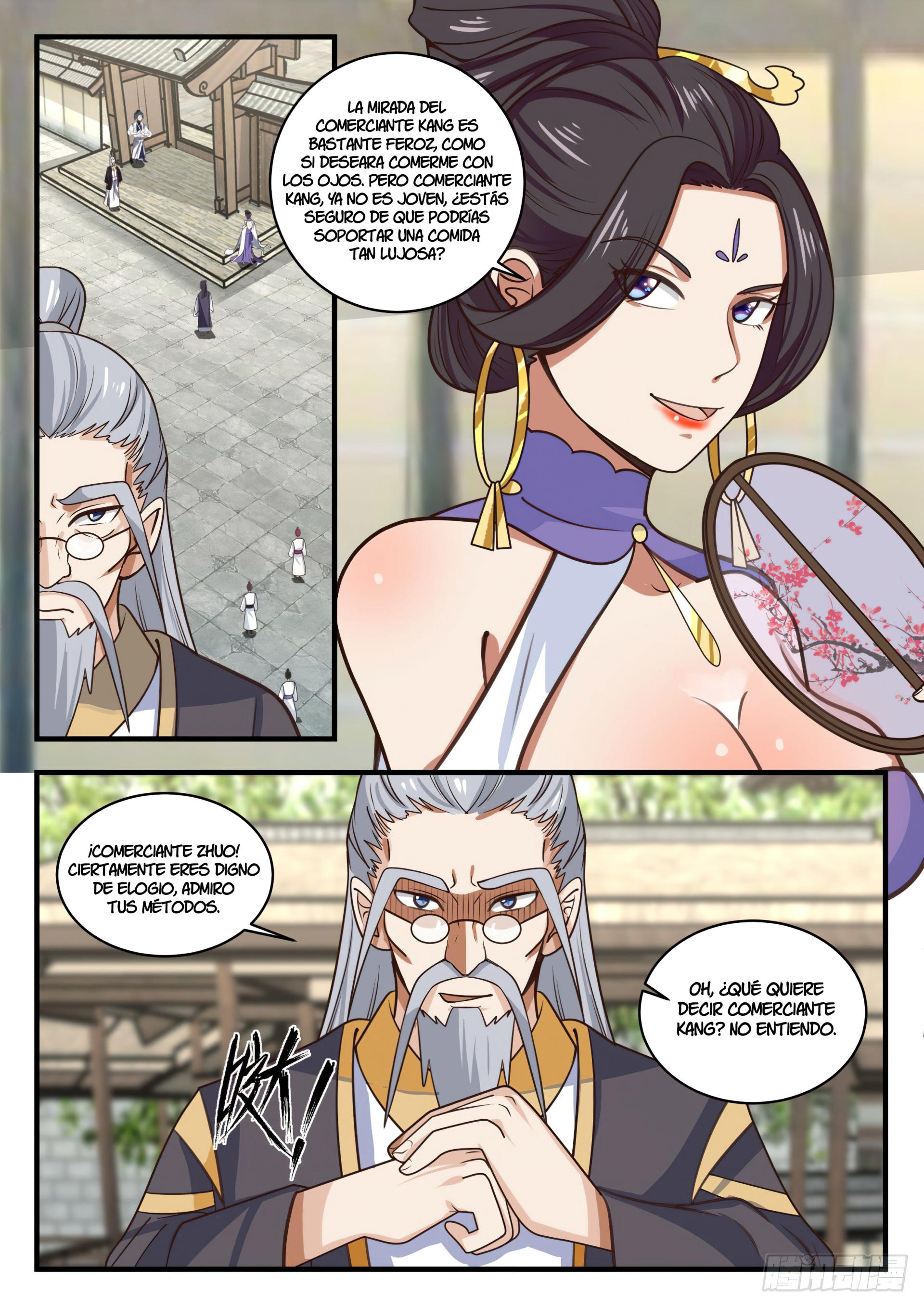 Martial Peak Capitulo 1590 página 5