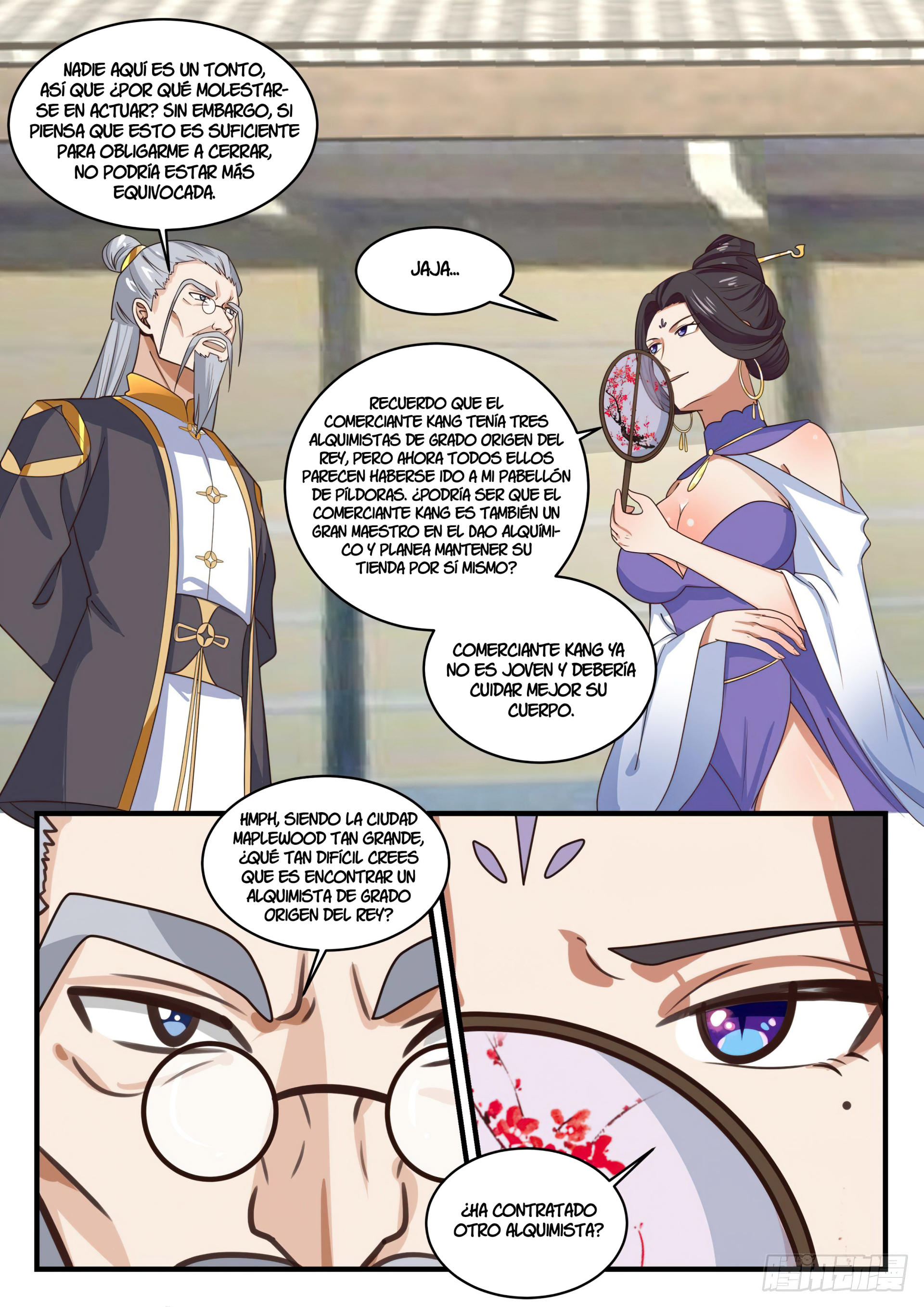 Martial Peak Capitulo 1590 página 6