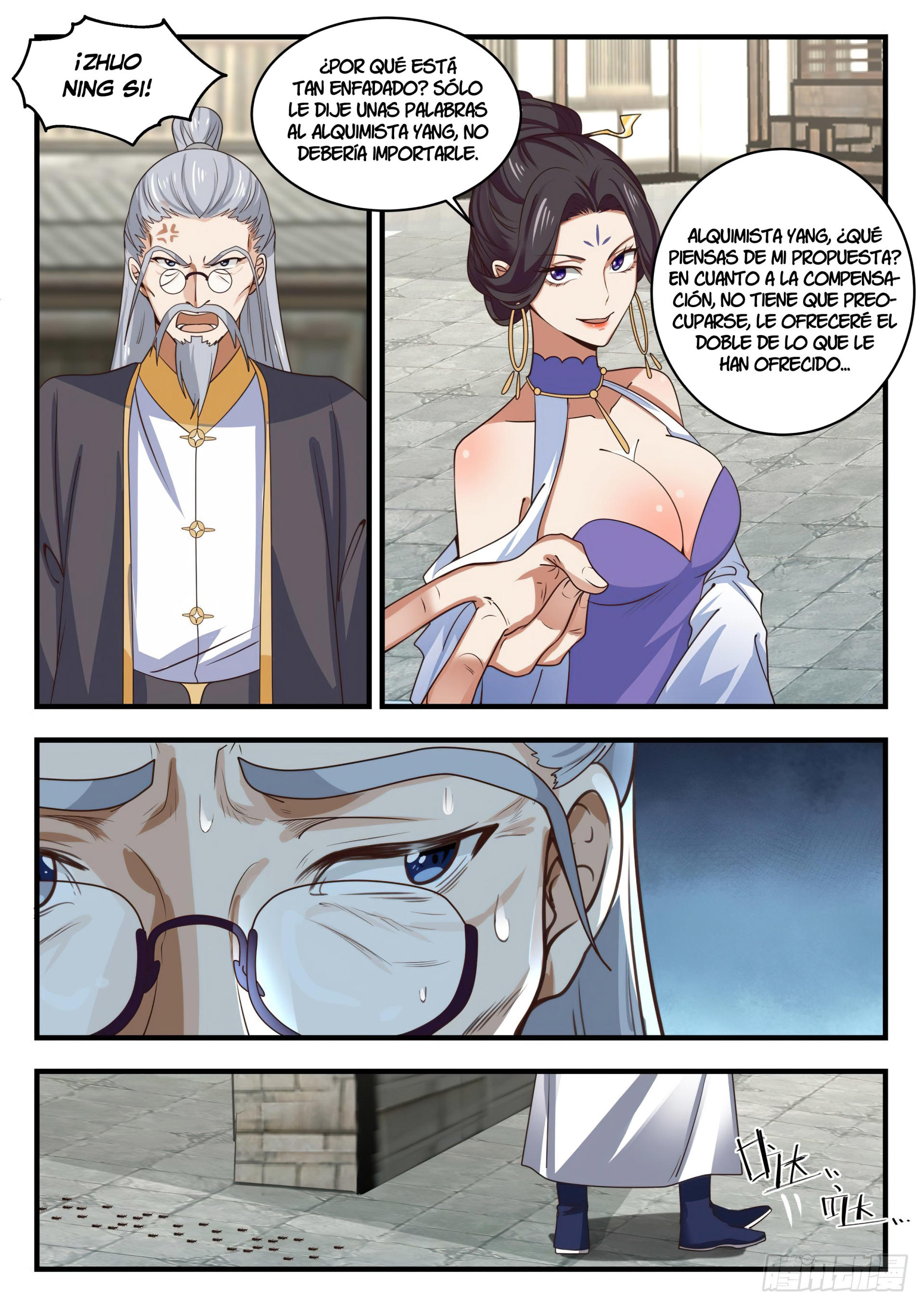 Martial Peak Capitulo 1590 página 8