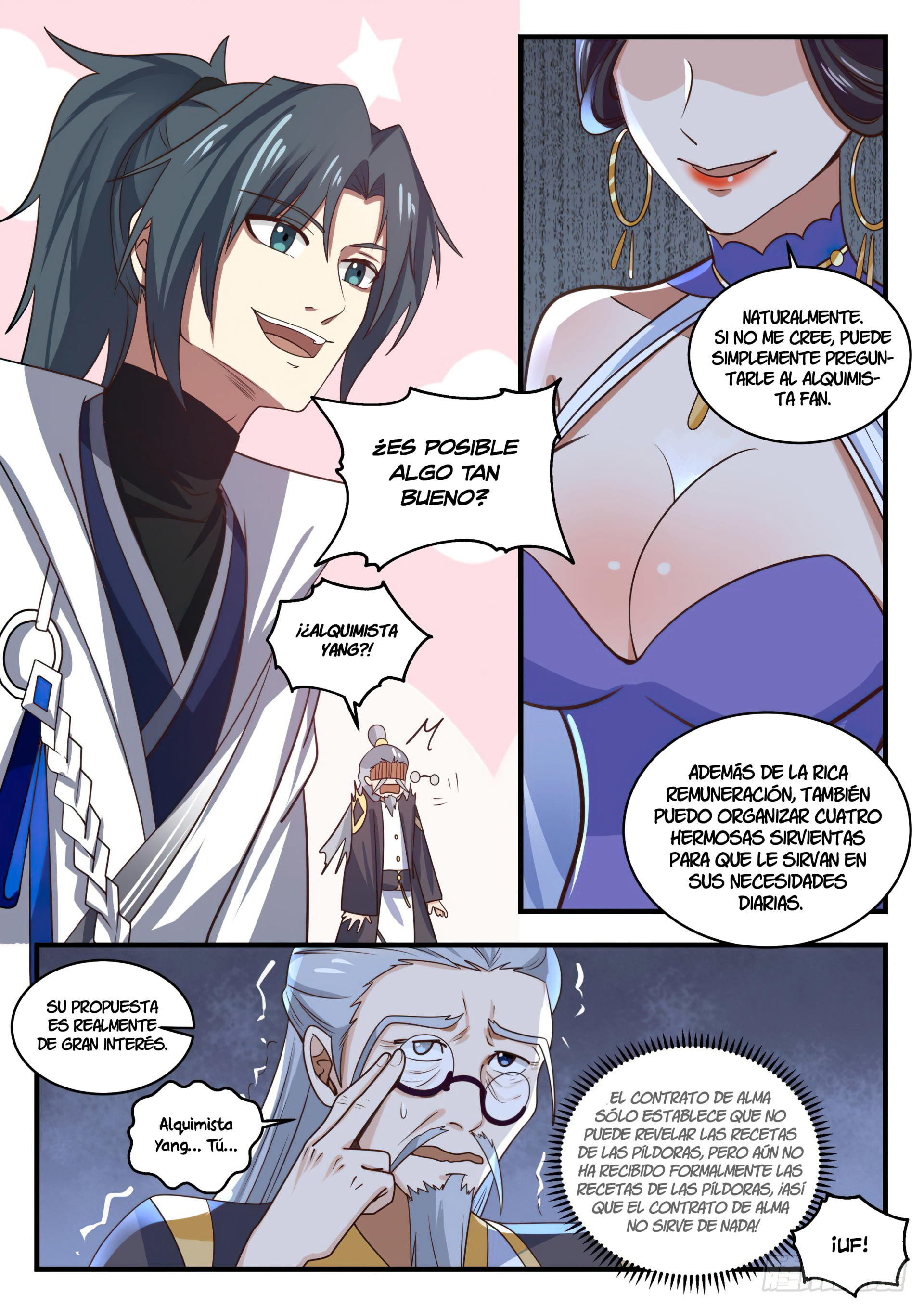 Martial Peak Capitulo 1590 página 9