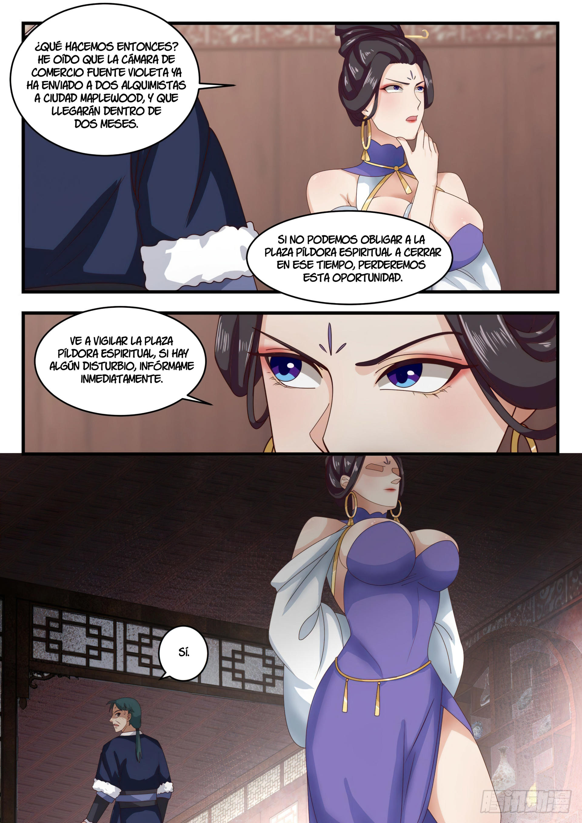 Martial Peak Capitulo 1591 página 13