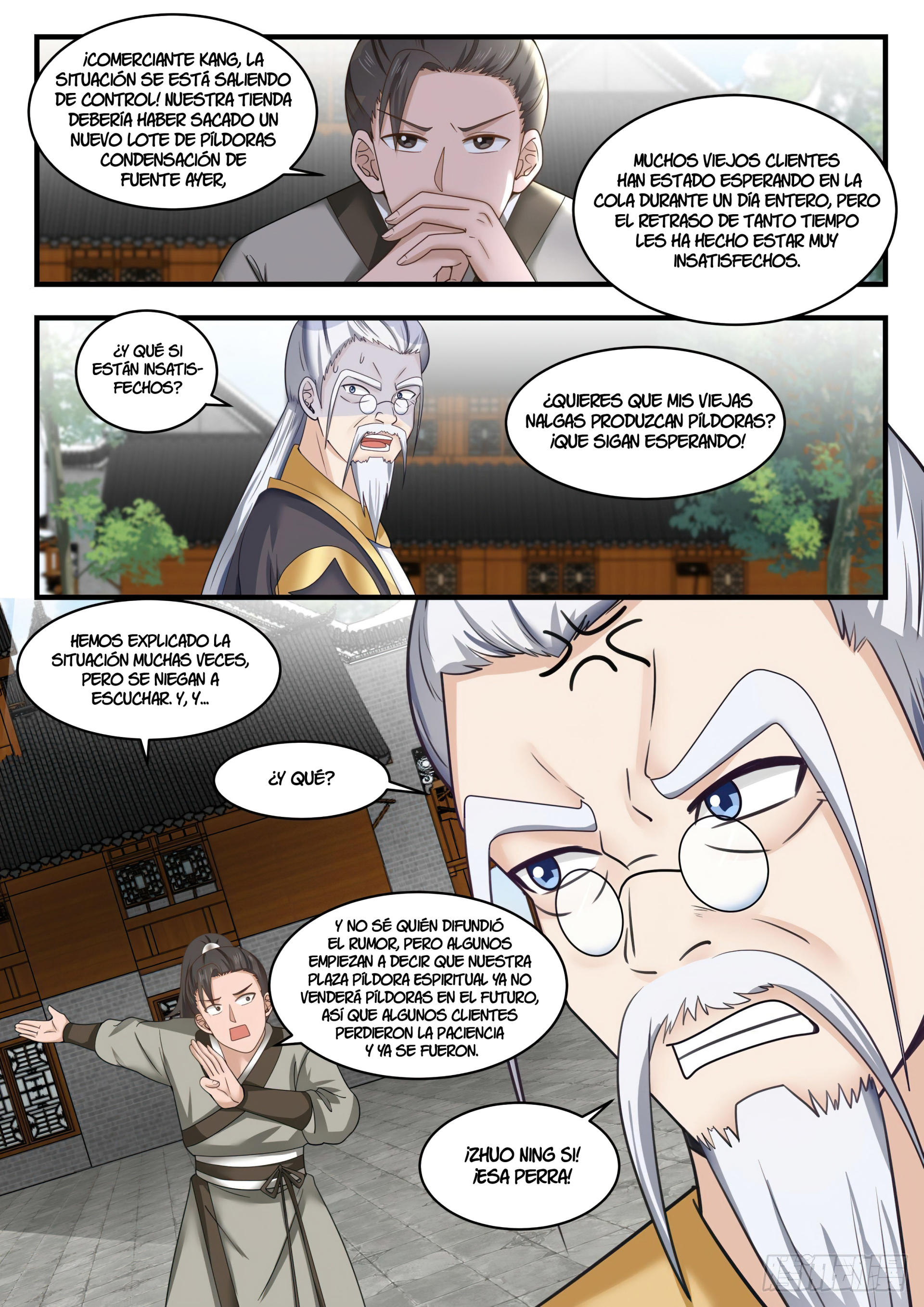 Martial Peak Capitulo 1591 página 5