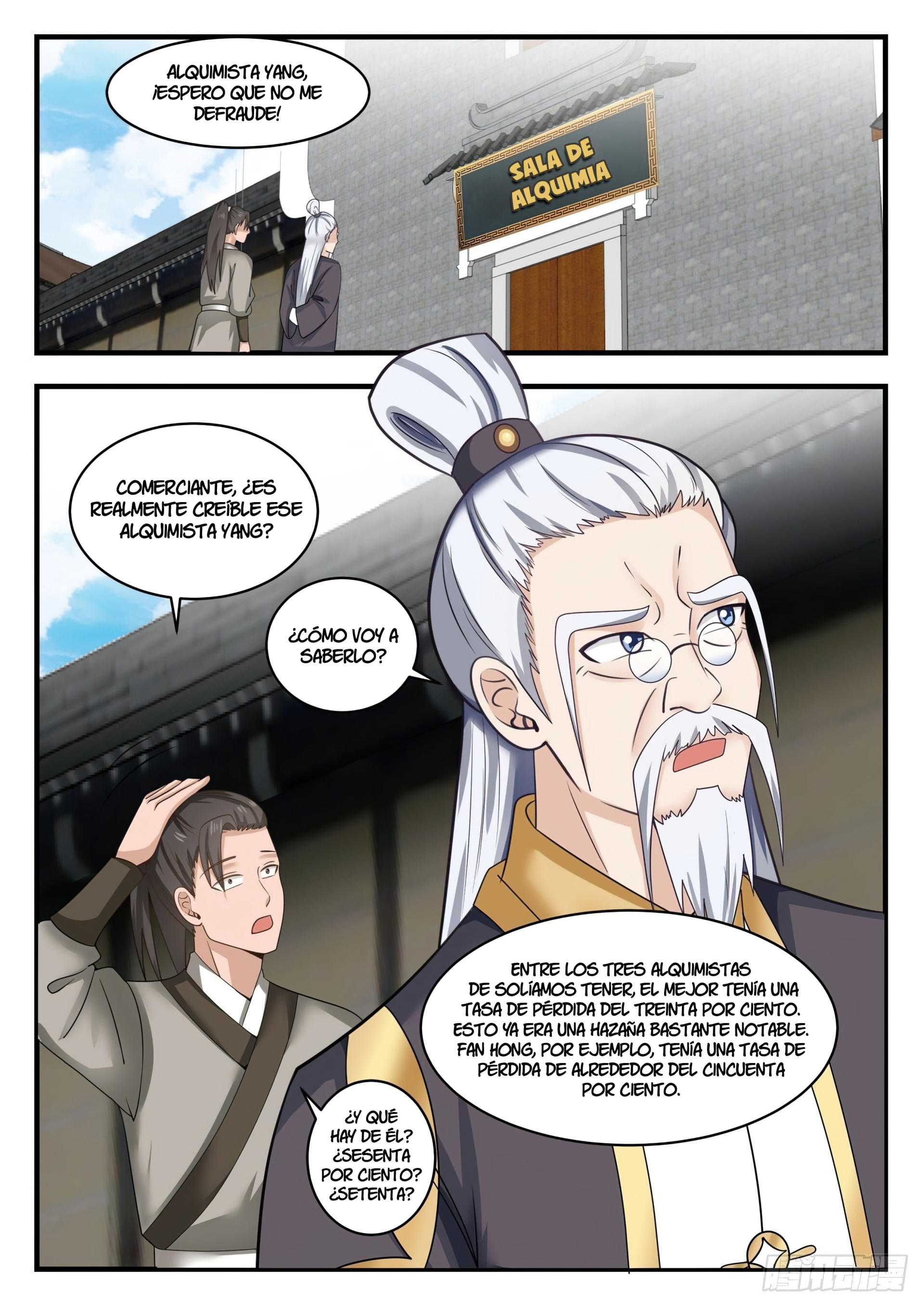 Martial Peak Capitulo 1591 página 6