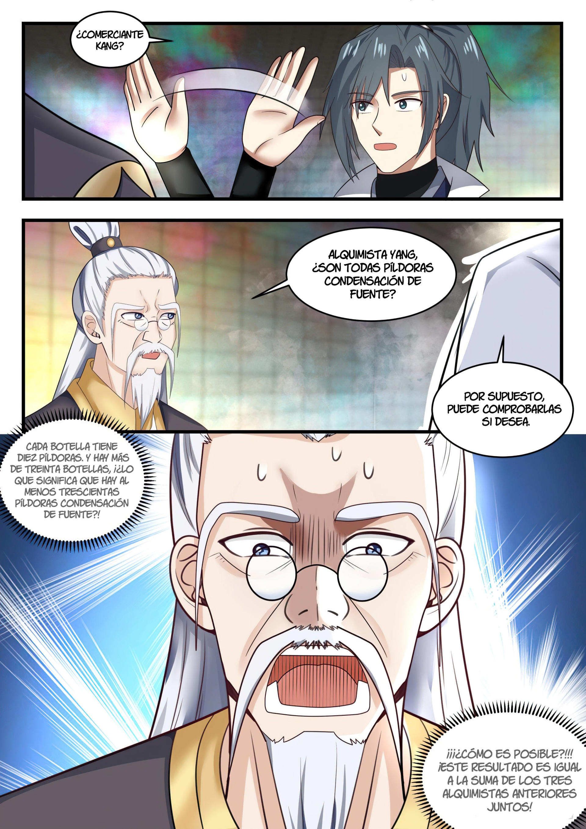 Martial Peak Capitulo 1591 página 9