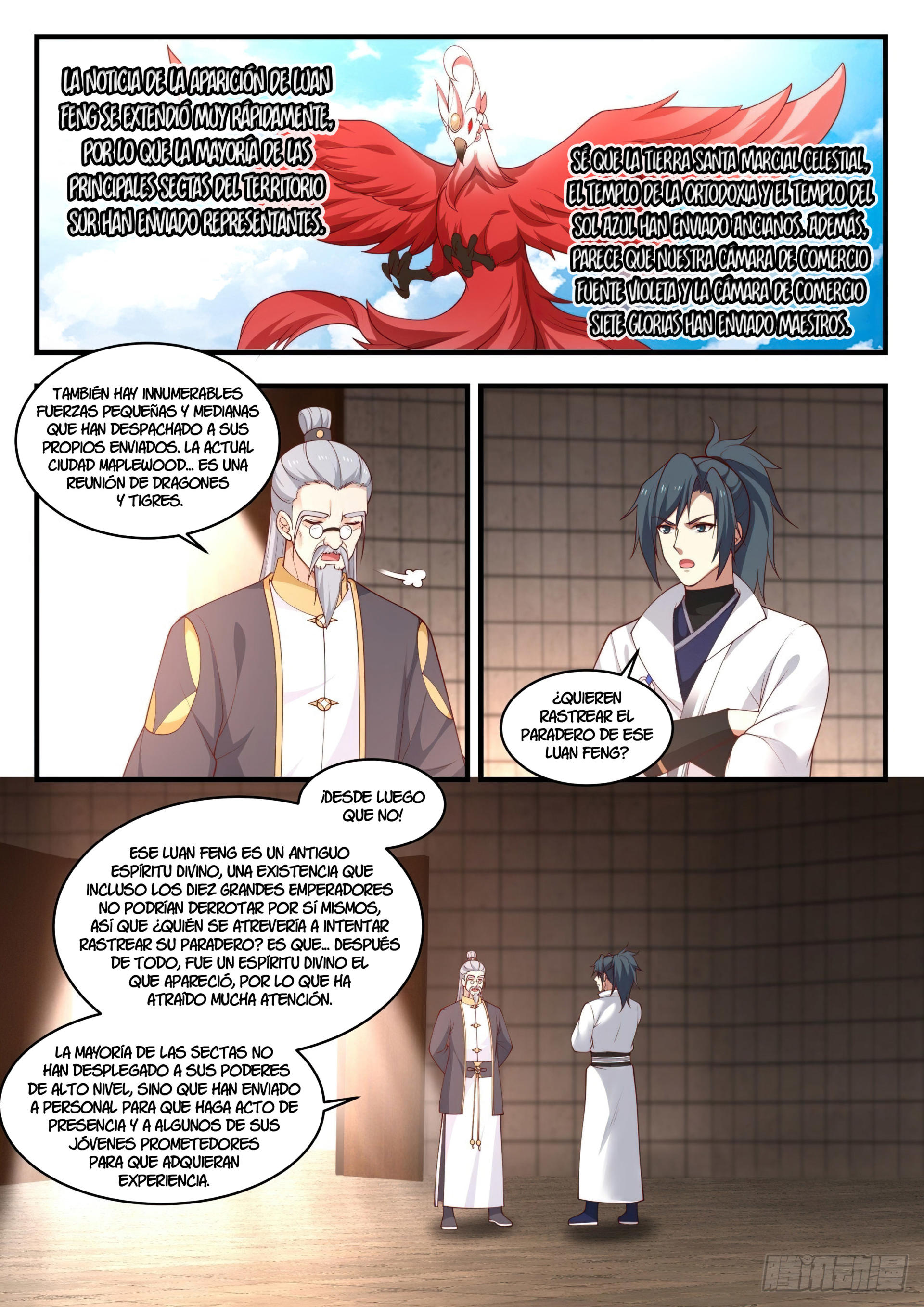 Martial Peak Capitulo 1592 página 12