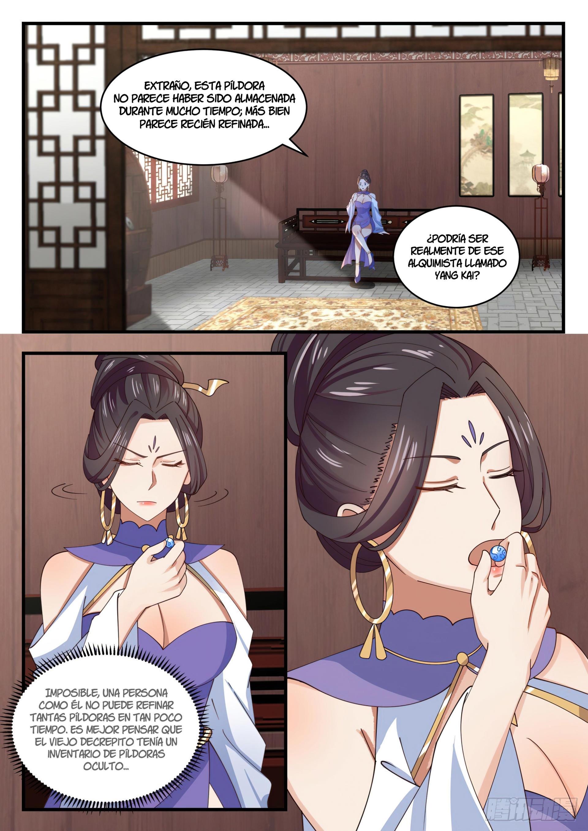 Martial Peak Capitulo 1592 página 2