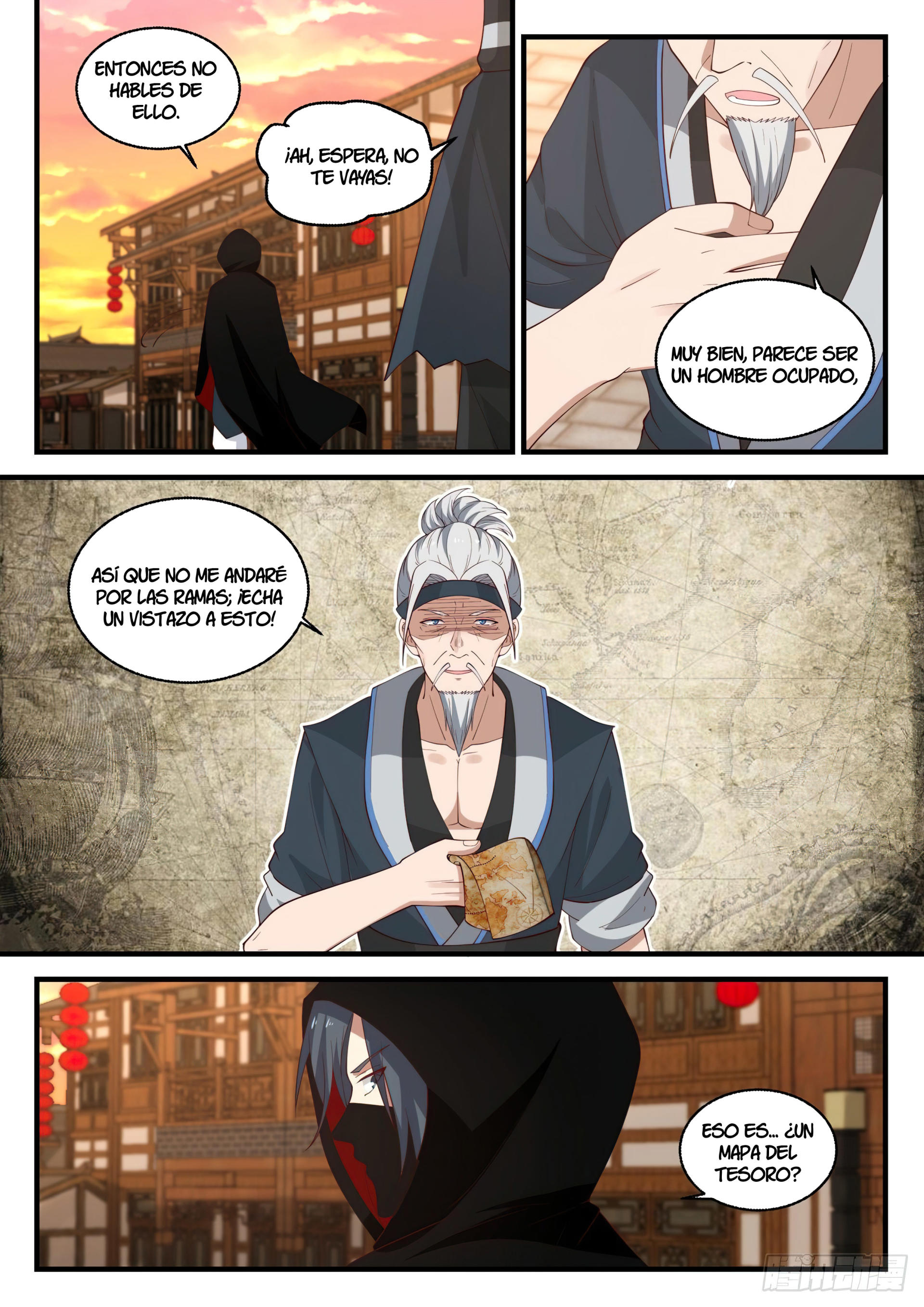 Martial Peak Capitulo 1593 página 2