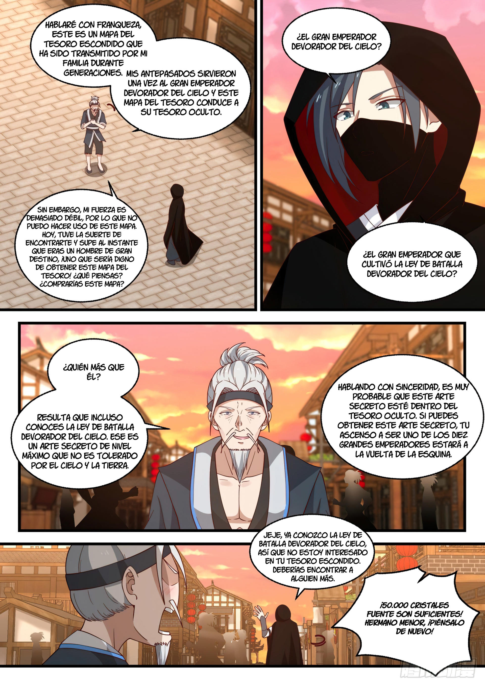 Martial Peak Capitulo 1593 página 3