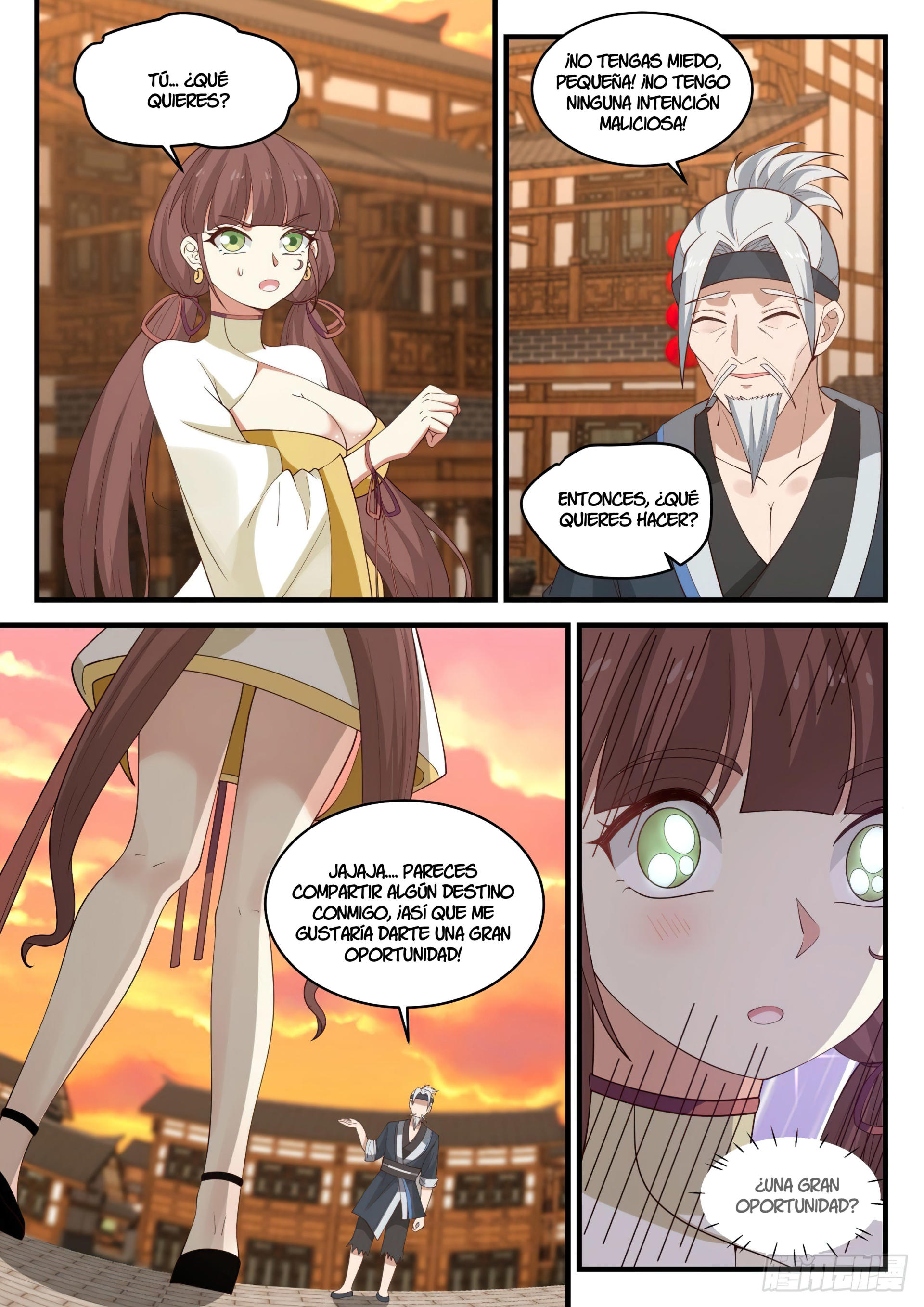 Martial Peak Capitulo 1593 página 5