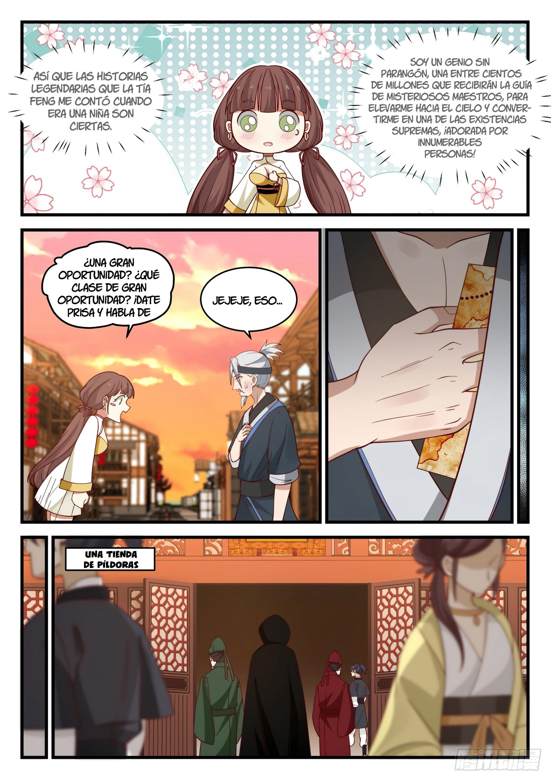 Martial Peak Capitulo 1593 página 6