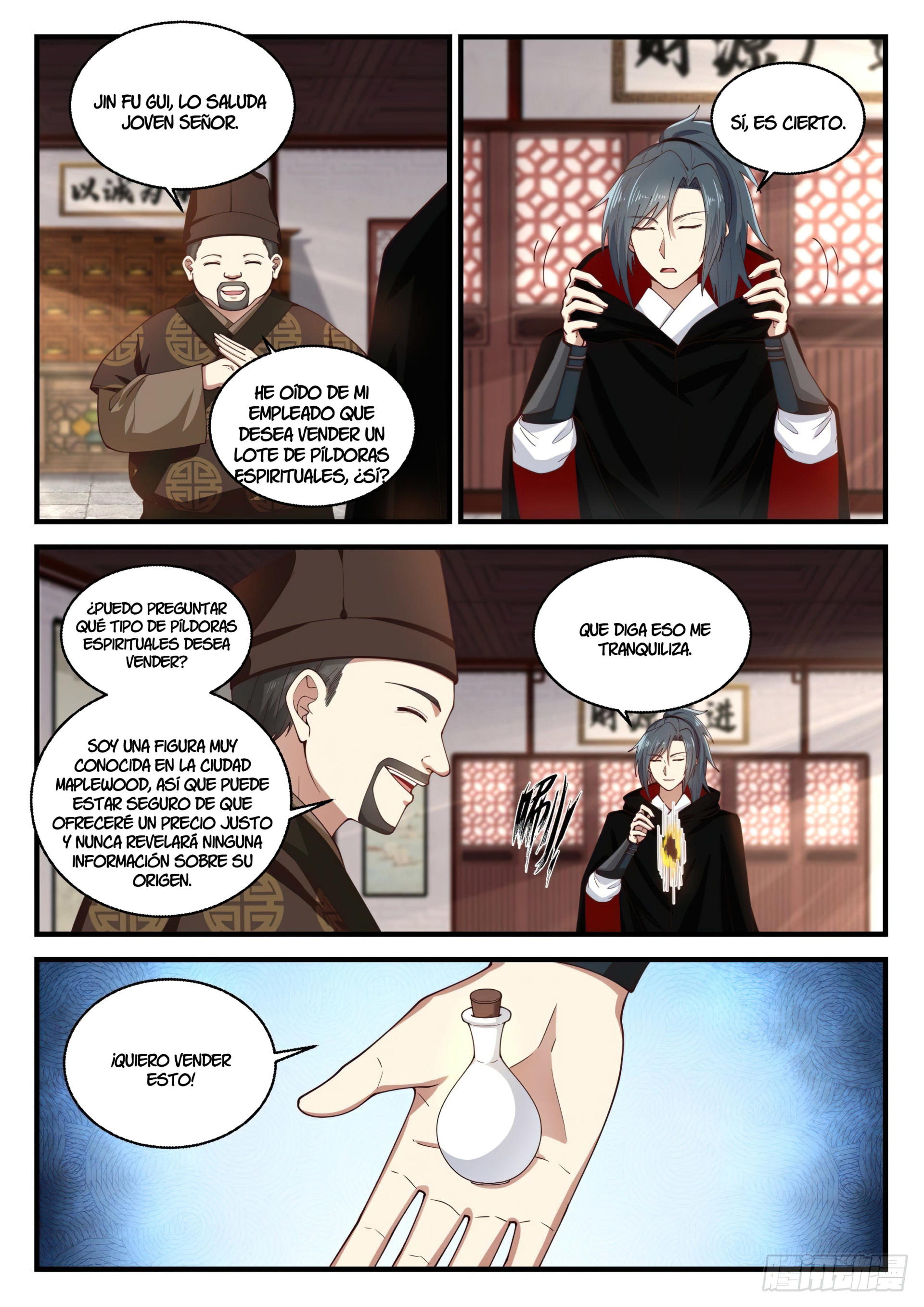Martial Peak Capitulo 1593 página 7