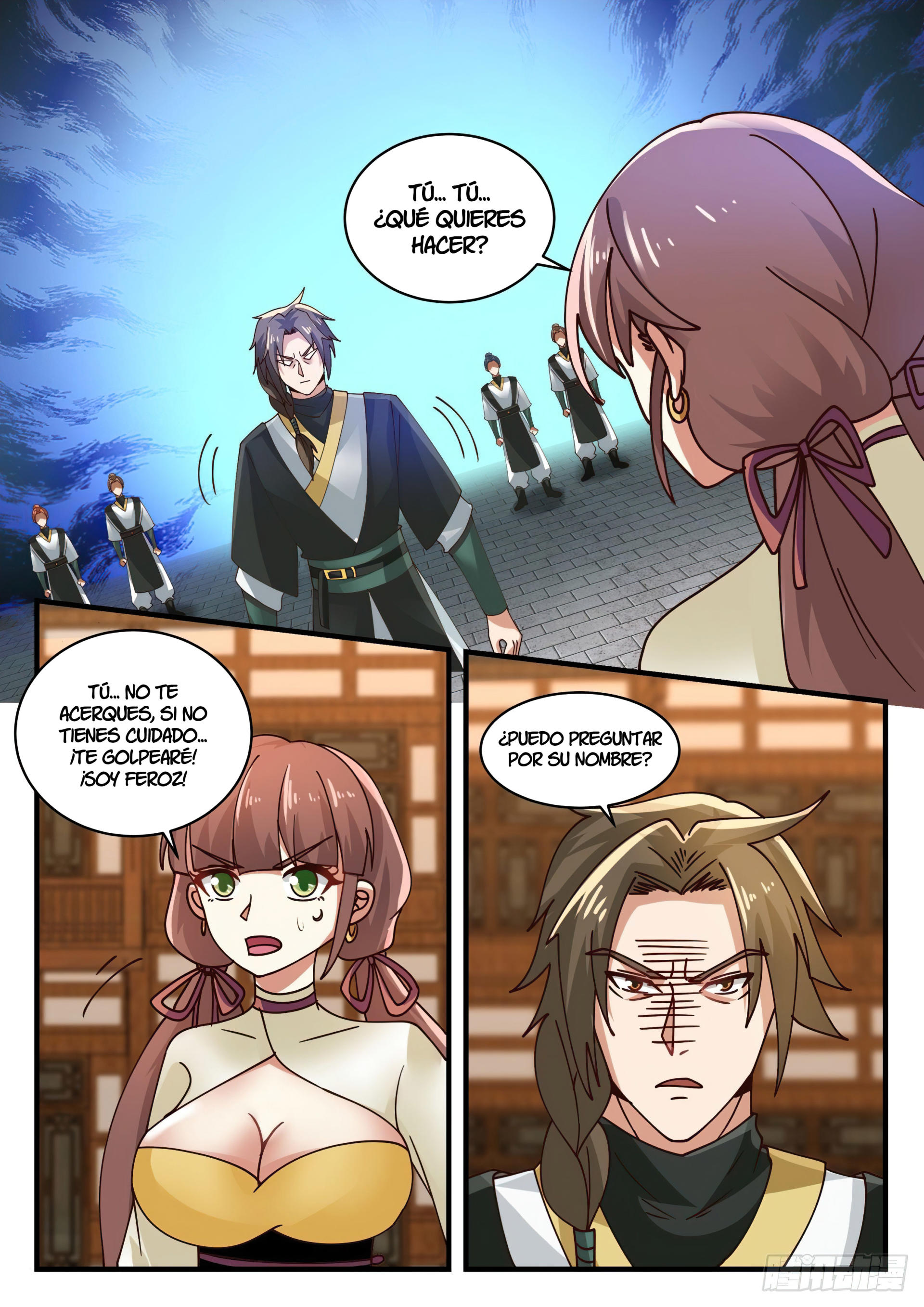 Martial Peak Capitulo 1594 página 10