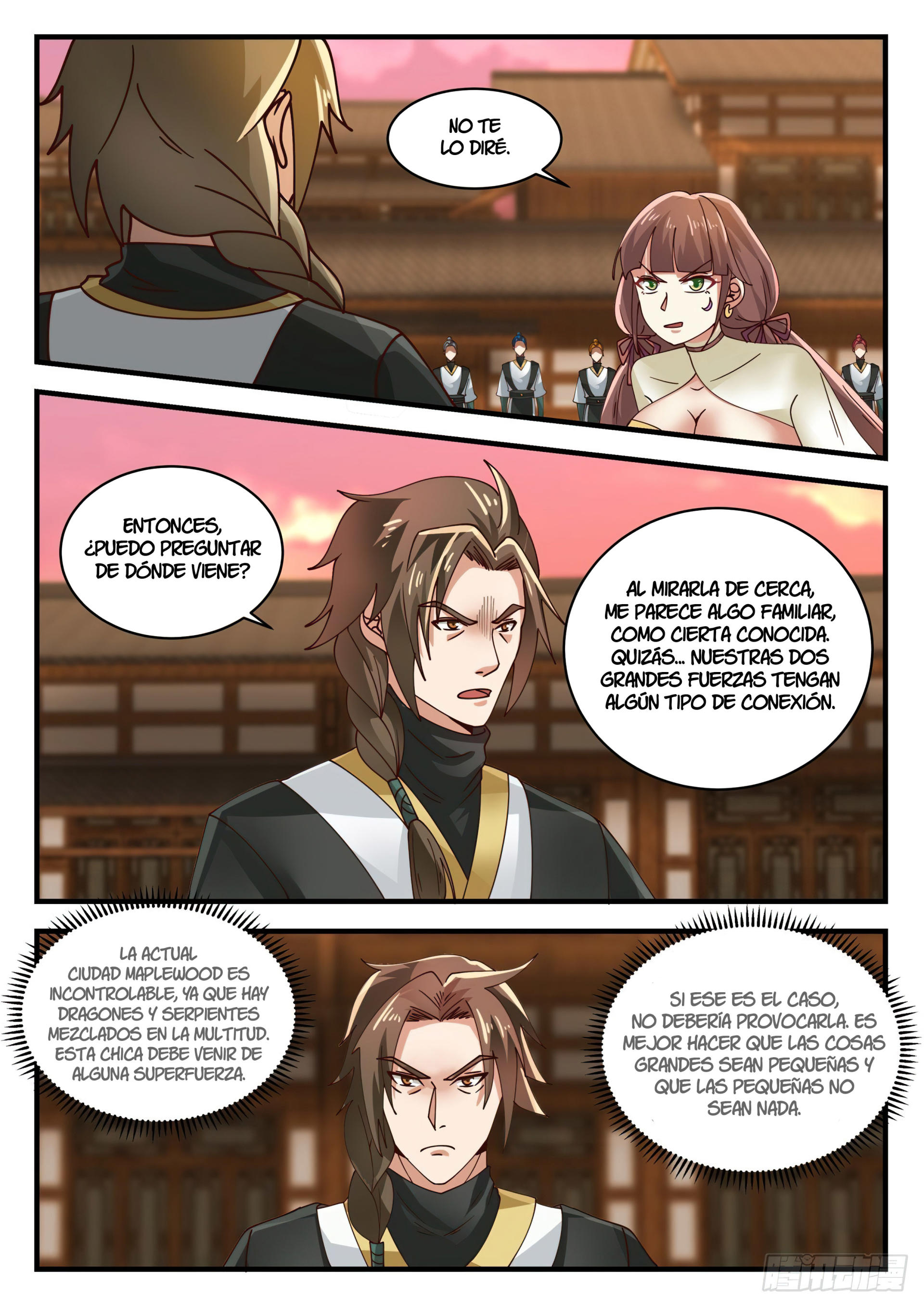 Martial Peak Capitulo 1594 página 11