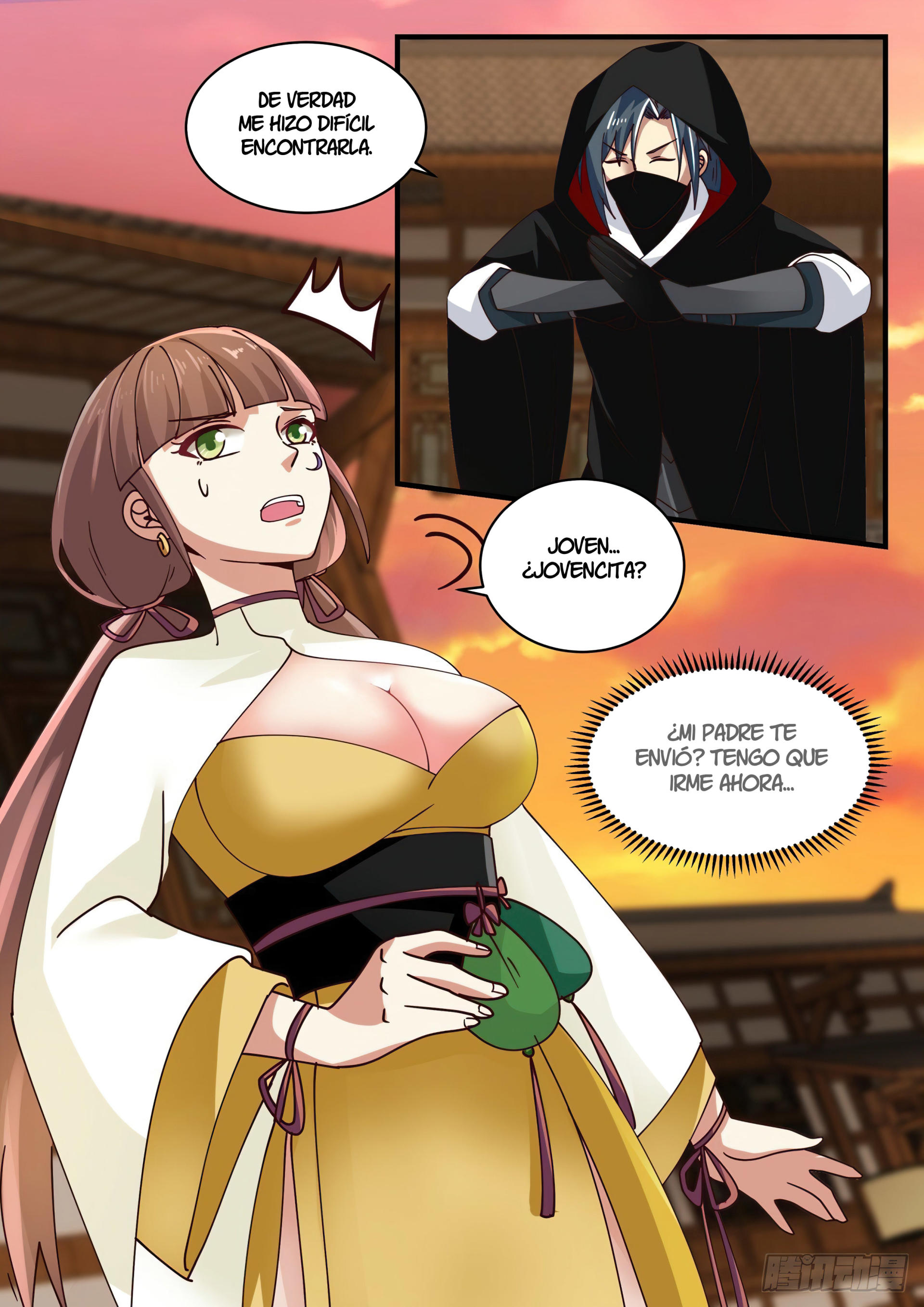 Martial Peak Capitulo 1594 página 13