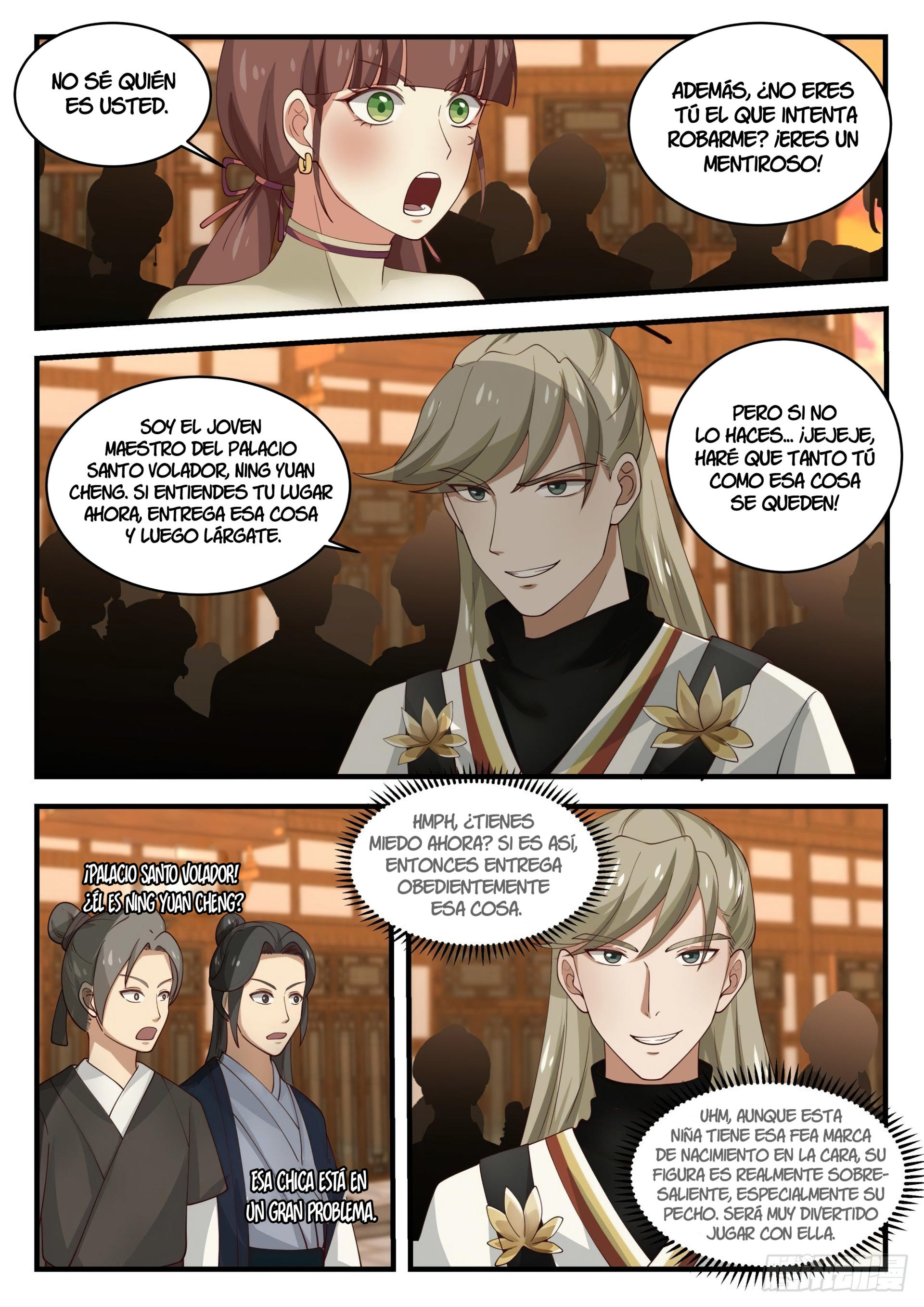 Martial Peak Capitulo 1594 página 6
