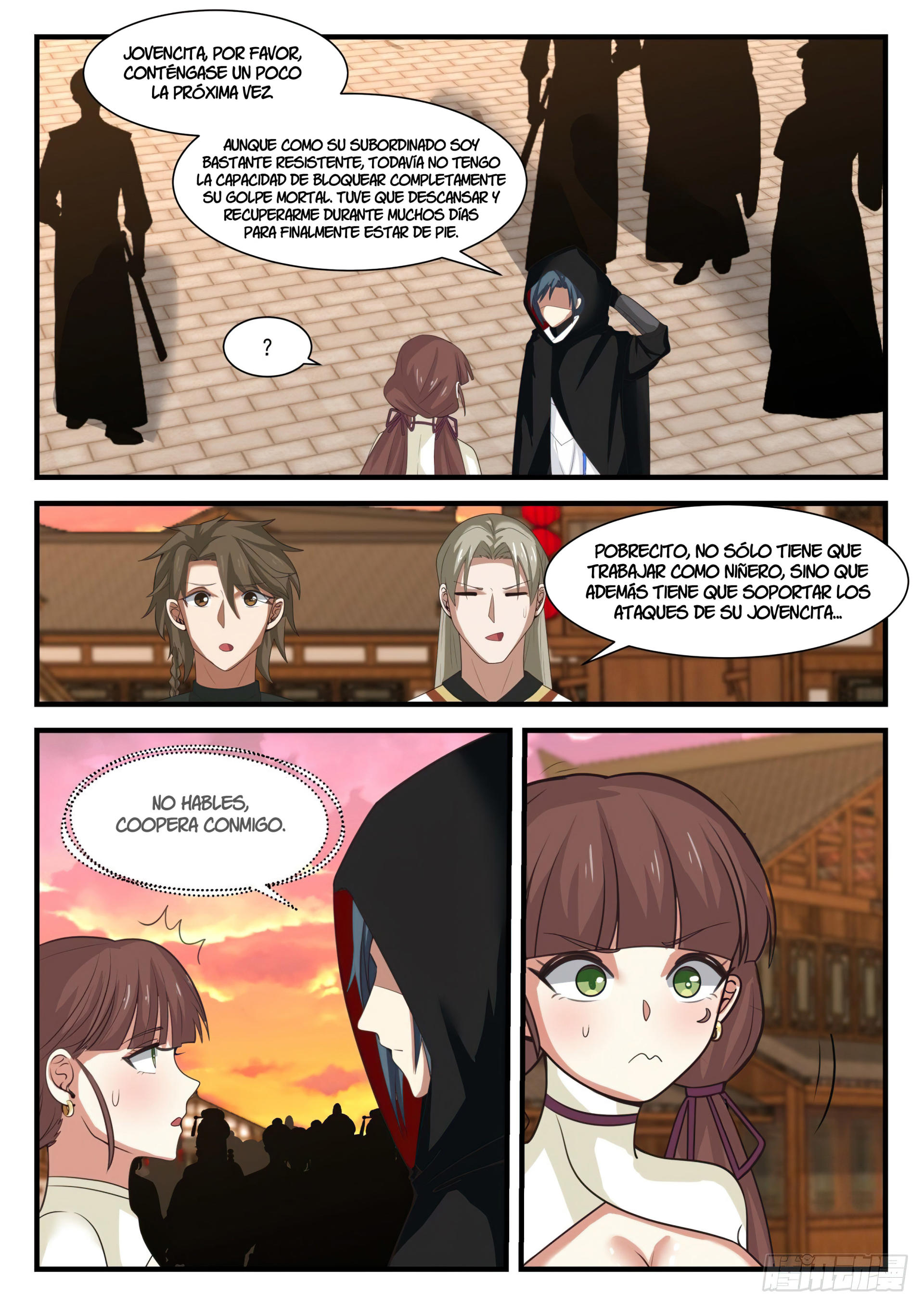 Martial Peak Capitulo 1595 página 3