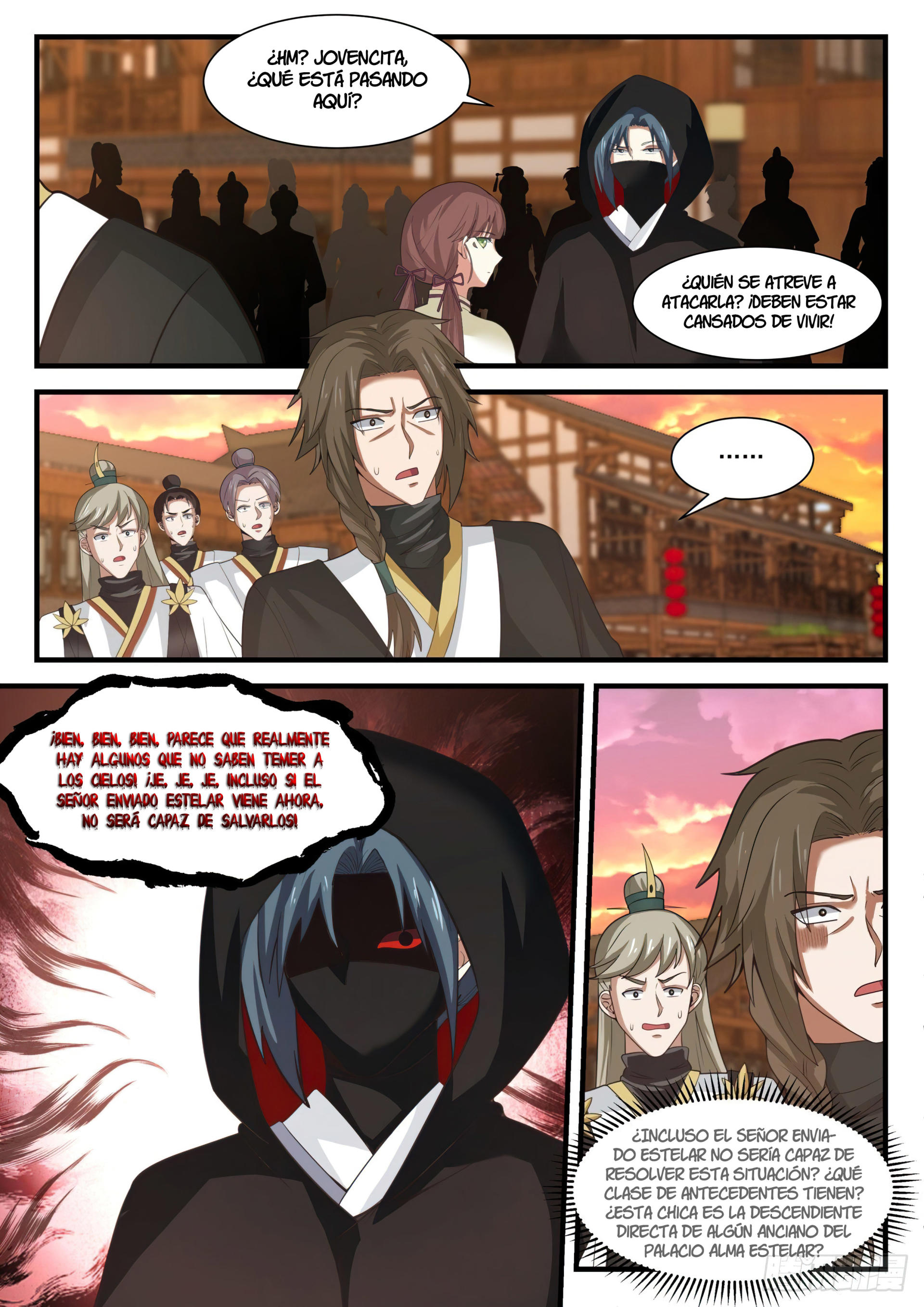 Martial Peak Capitulo 1595 página 4
