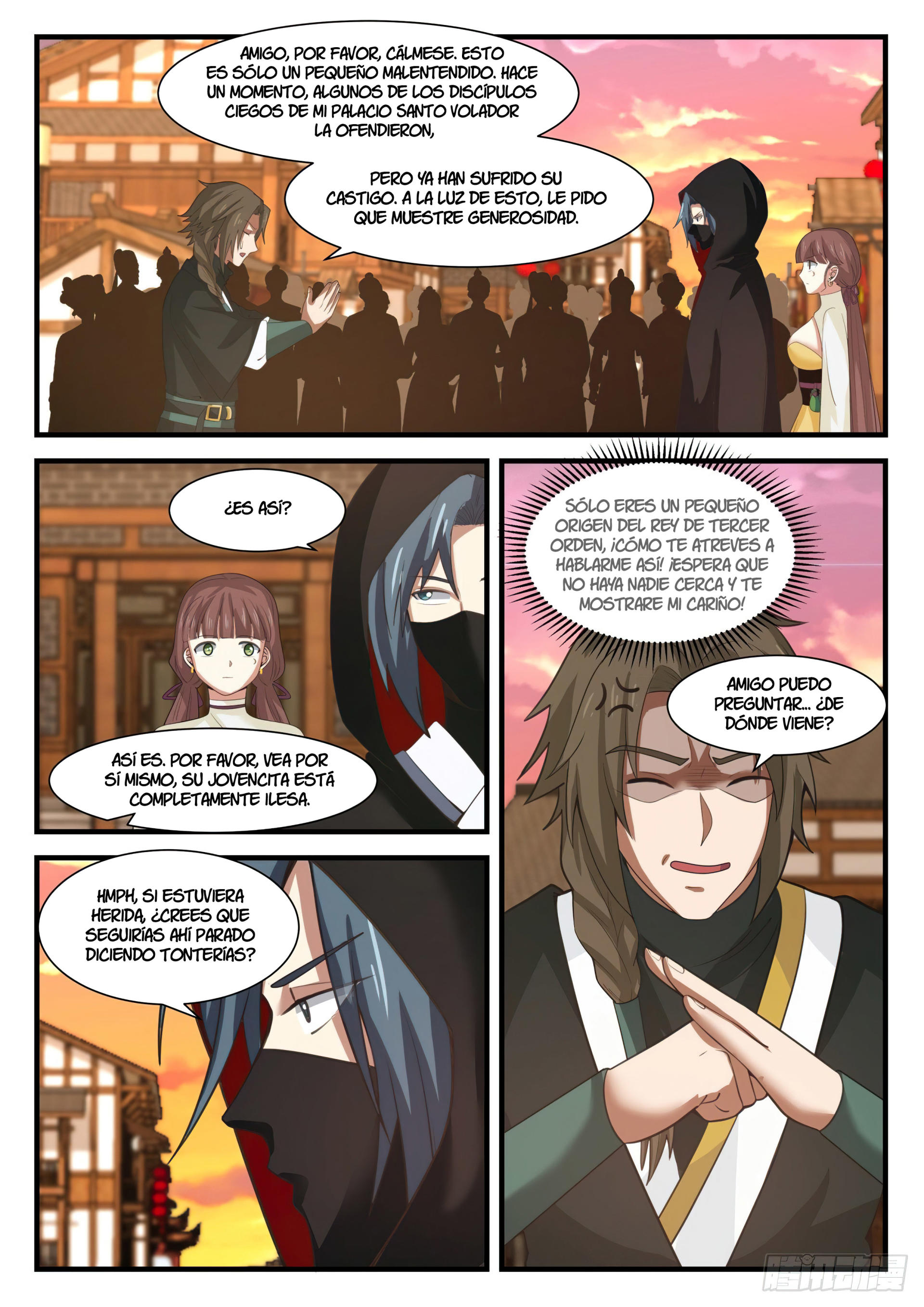 Martial Peak Capitulo 1595 página 5