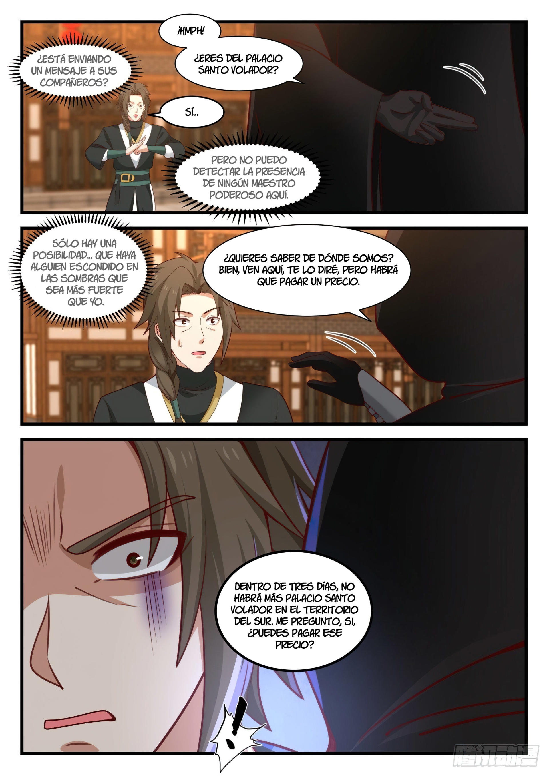 Martial Peak Capitulo 1595 página 6