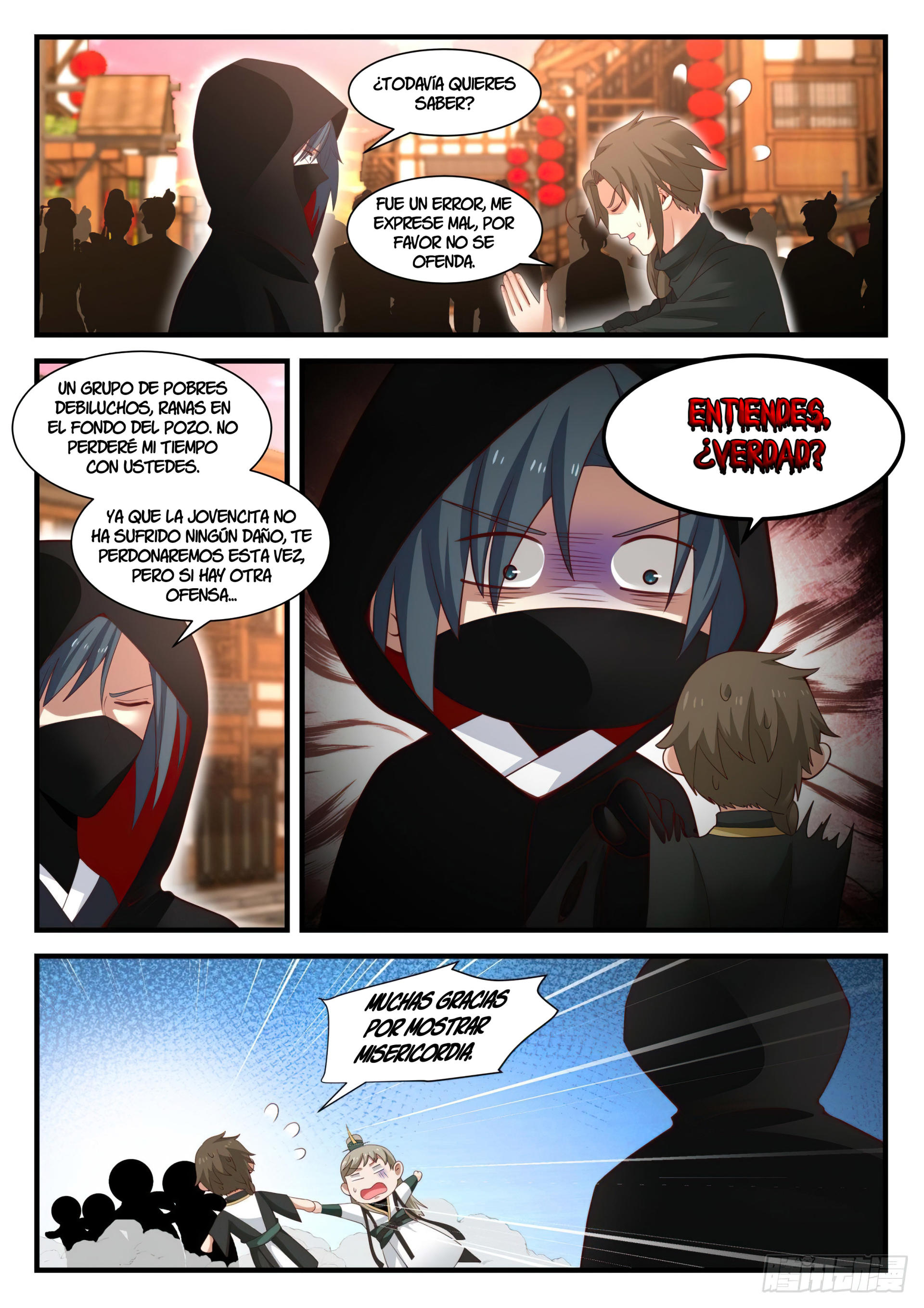 Martial Peak Capitulo 1595 página 7