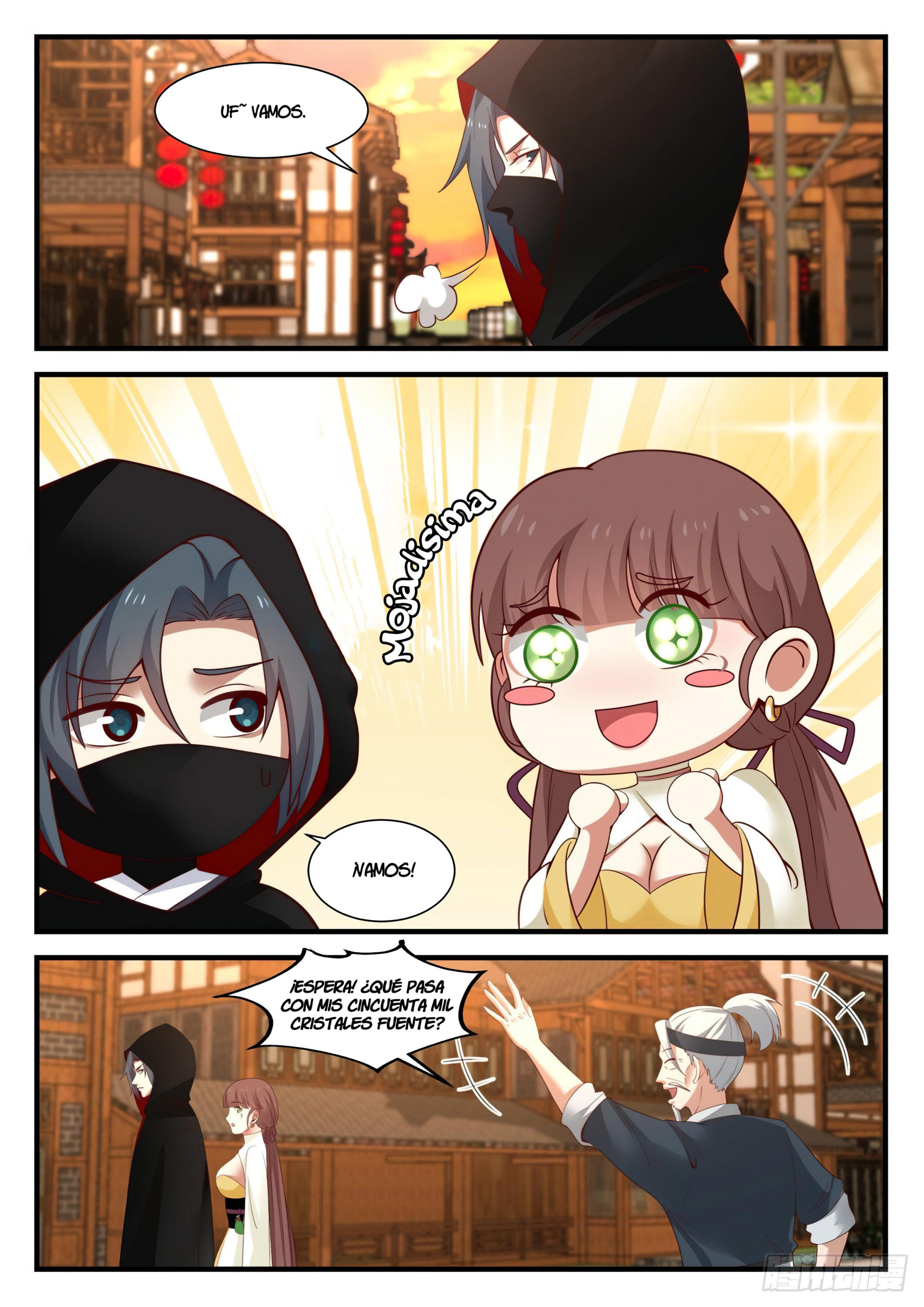 Martial Peak Capitulo 1595 página 8