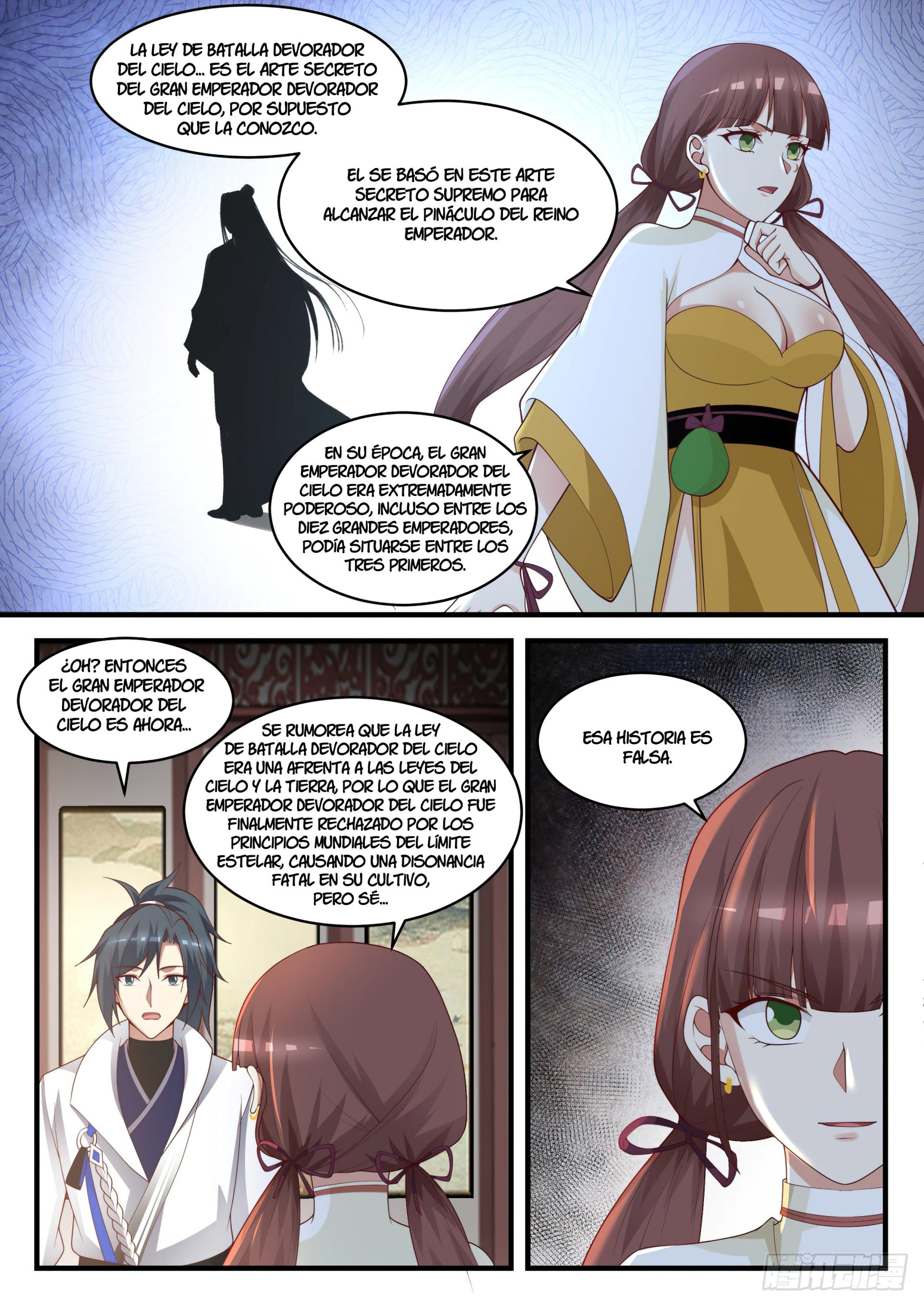 Martial Peak Capitulo 1596 página 10