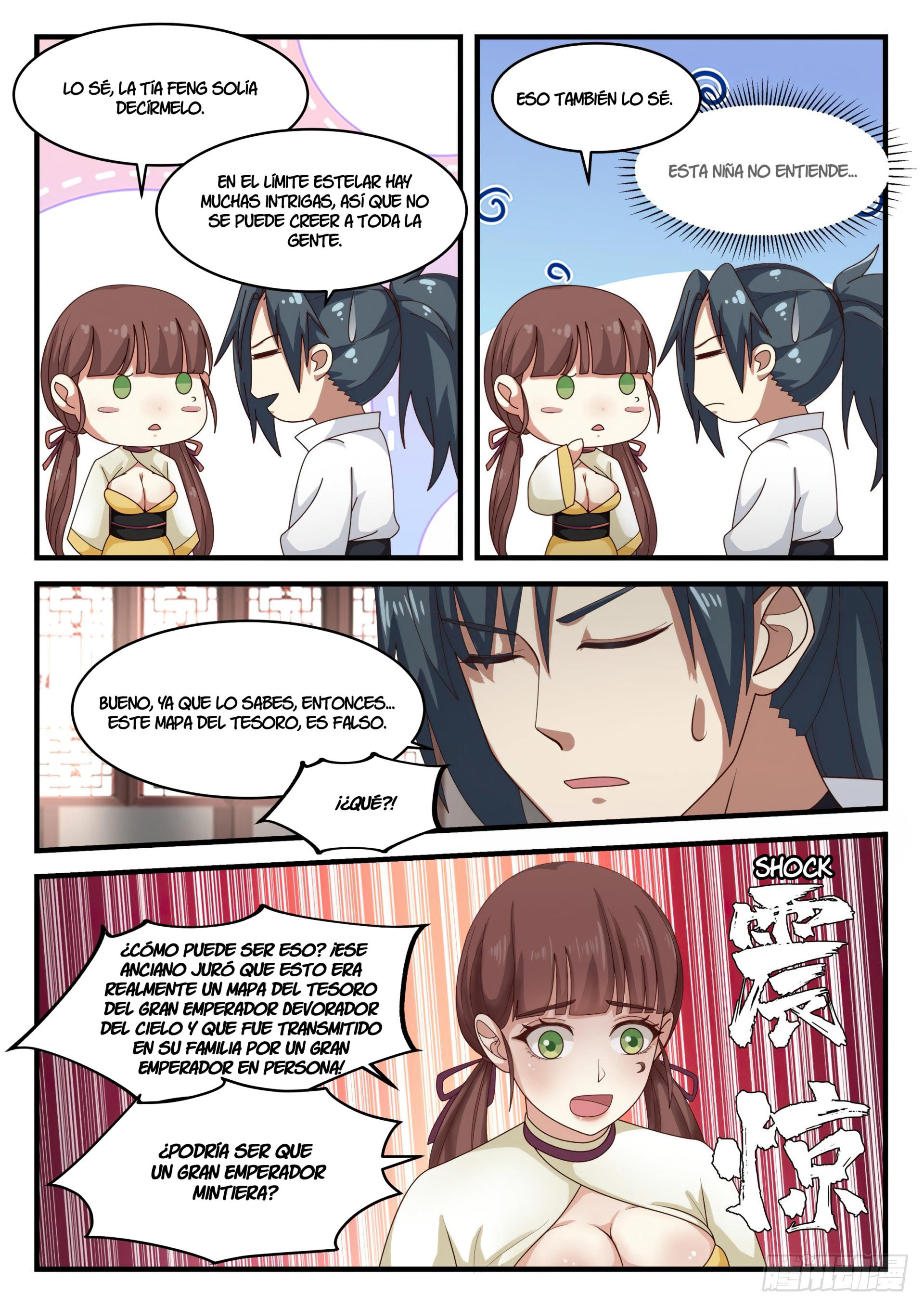 Martial Peak Capitulo 1596 página 5