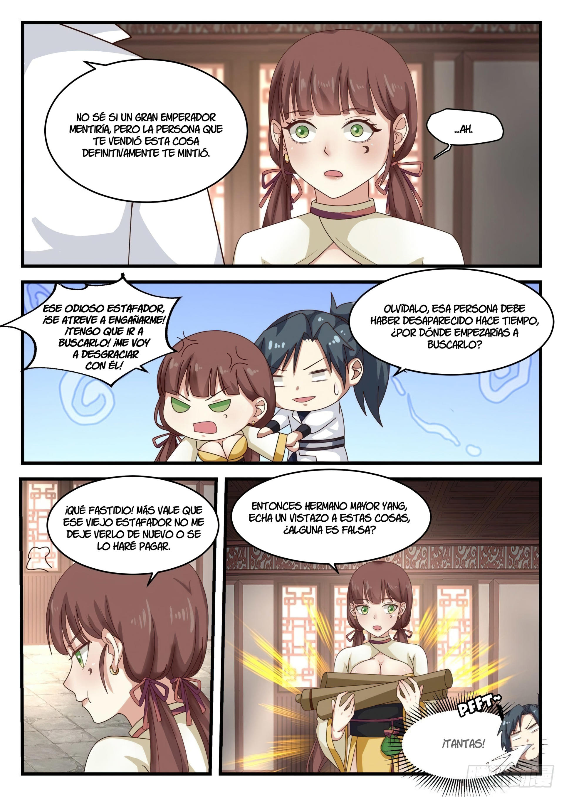 Martial Peak Capitulo 1596 página 6