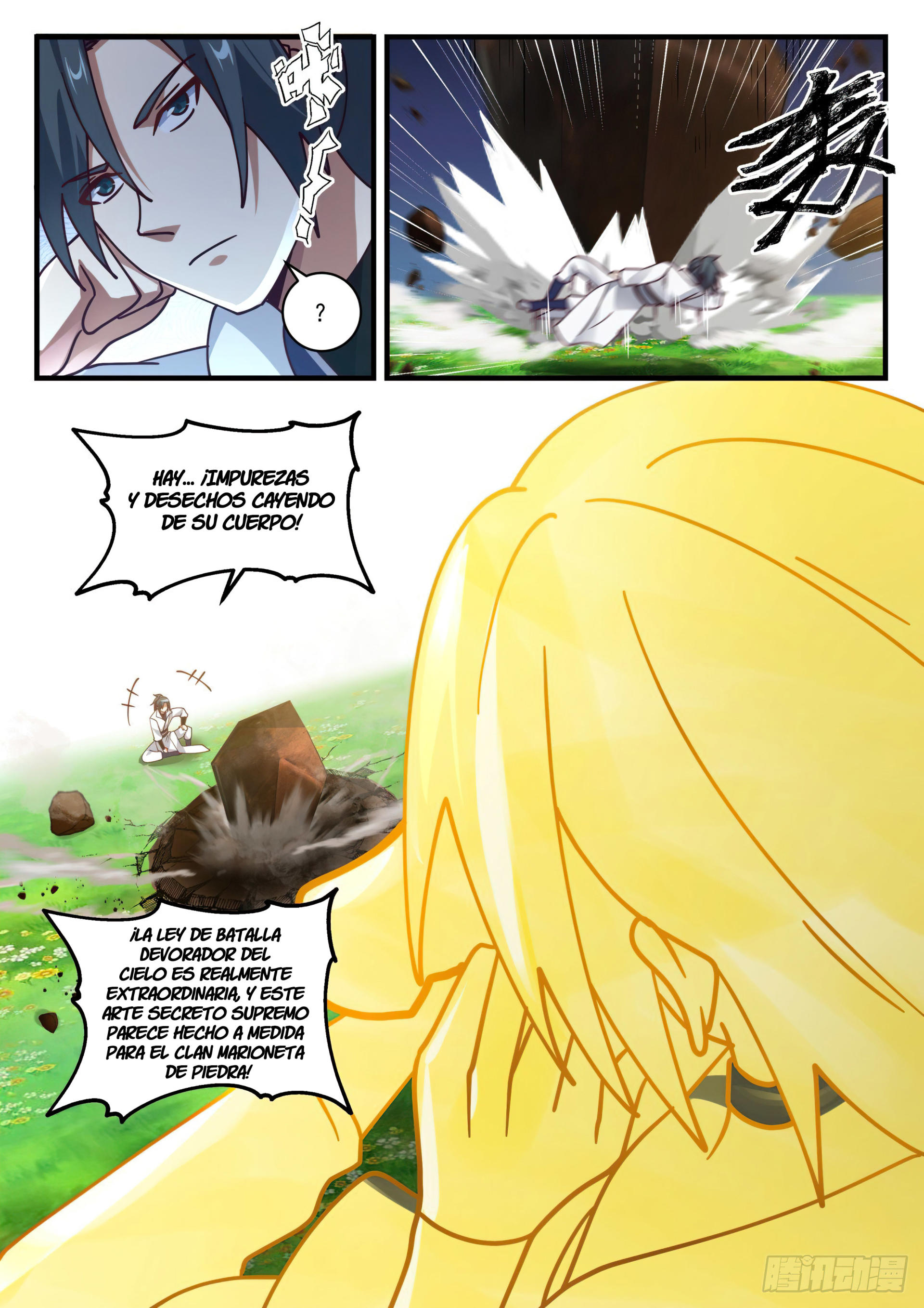 Martial Peak Capitulo 1597 página 10