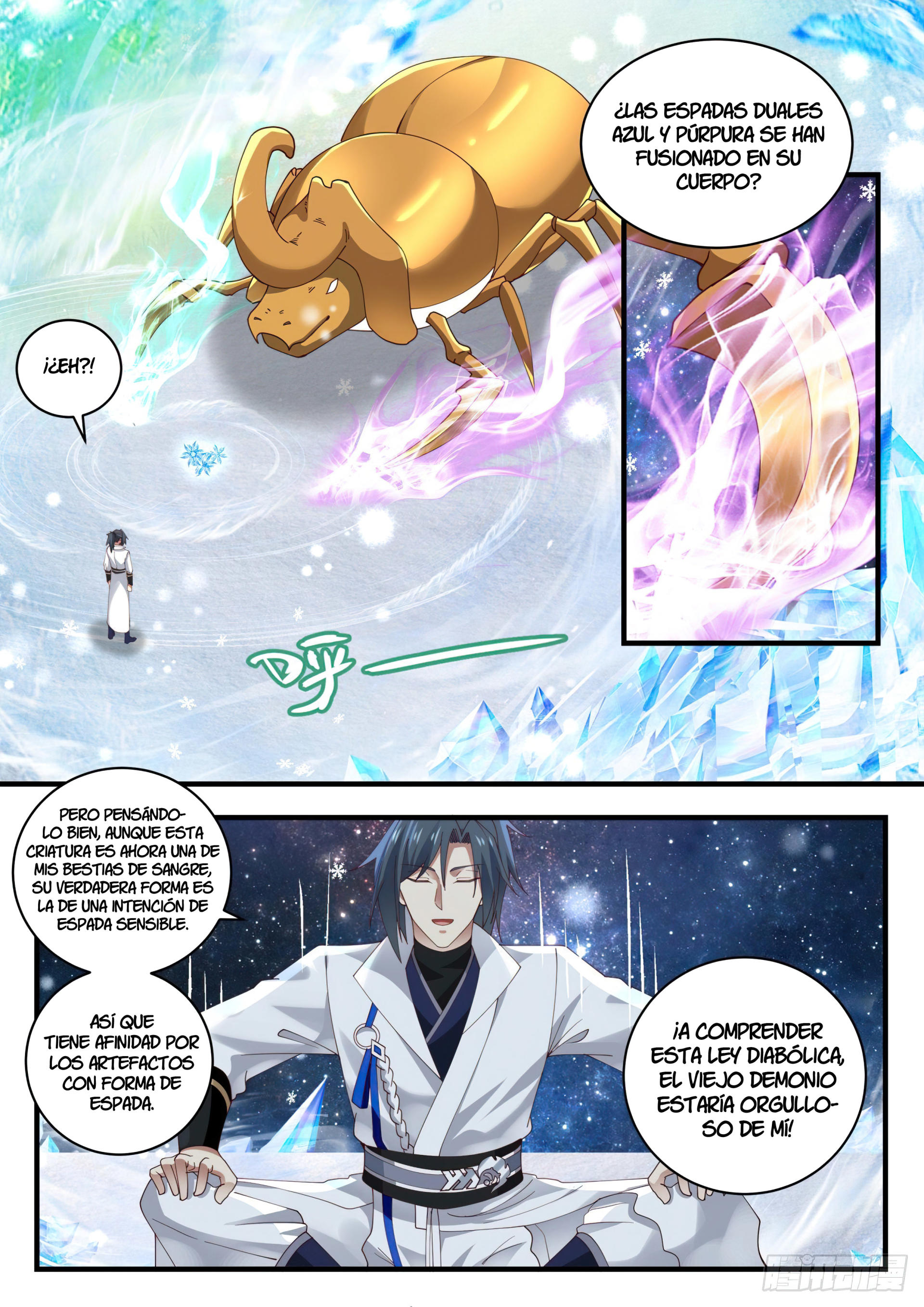 Martial Peak Capitulo 1597 página 5