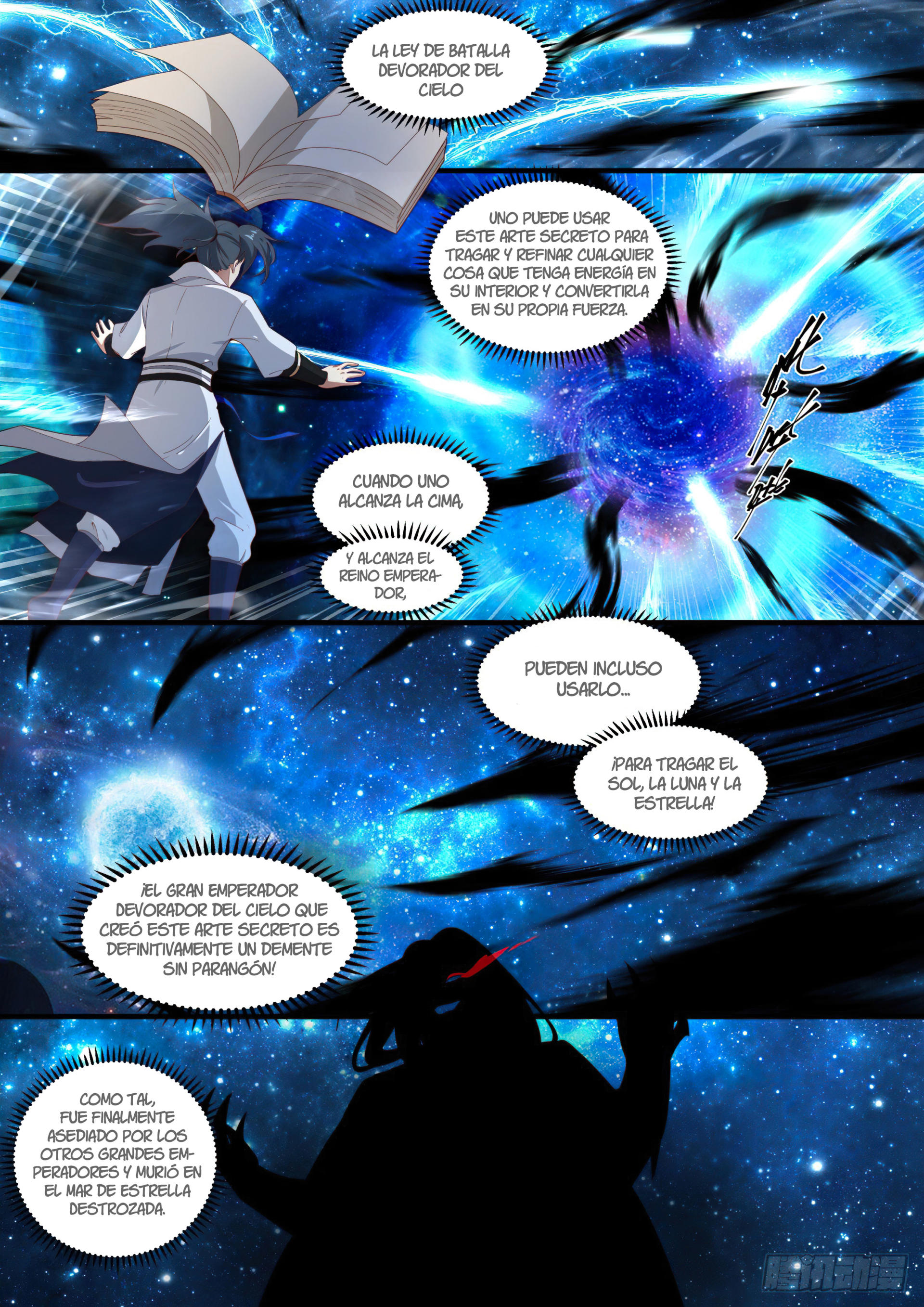 Martial Peak Capitulo 1597 página 6