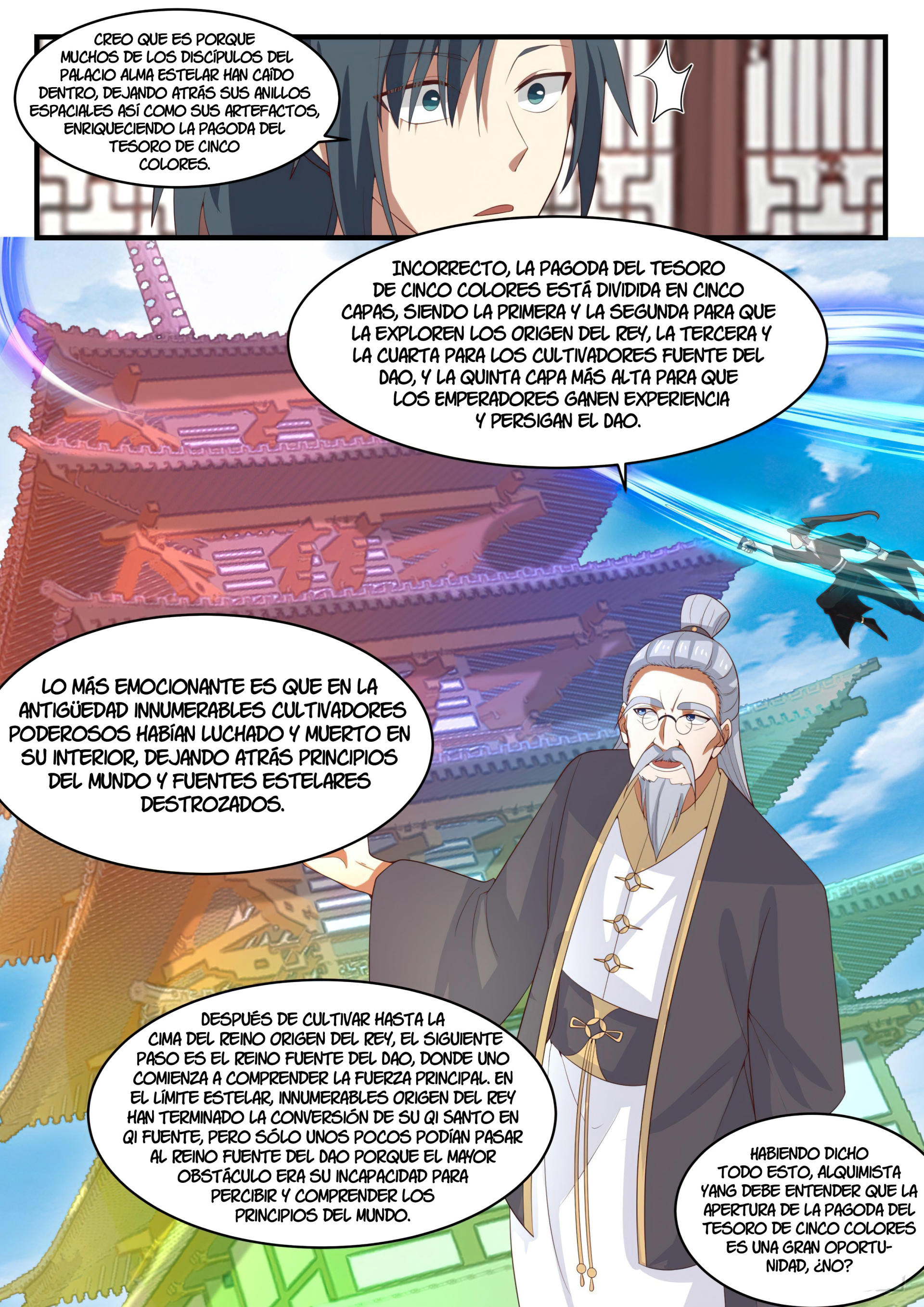 Martial Peak Capitulo 1598 página 8