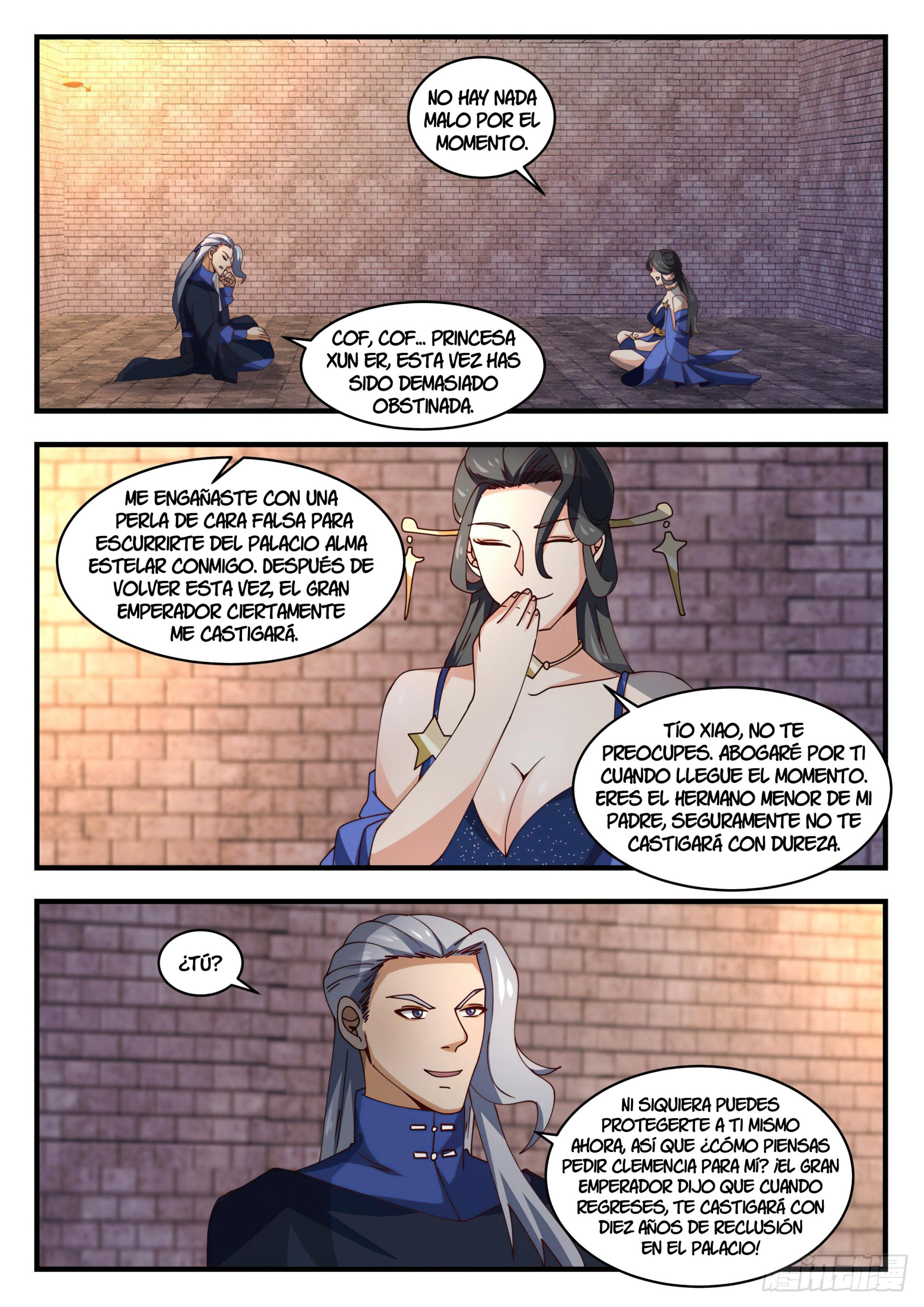 Martial Peak Capitulo 1599 página 4