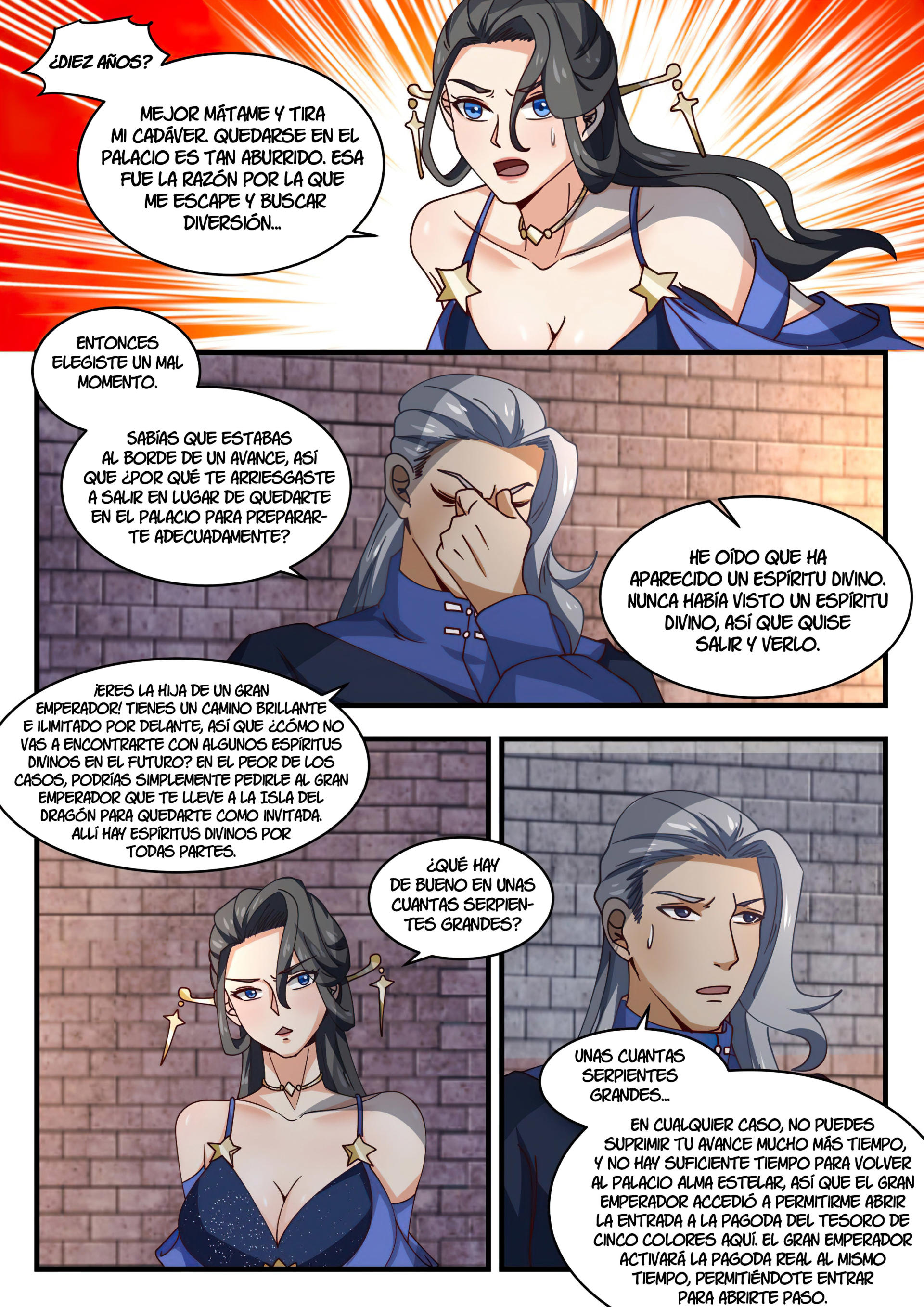 Martial Peak Capitulo 1599 página 5