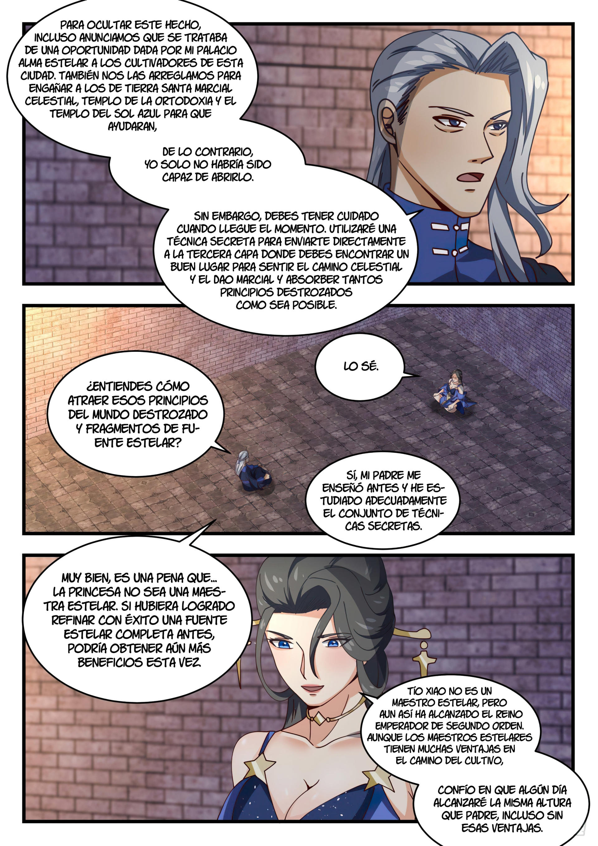 Martial Peak Capitulo 1599 página 6