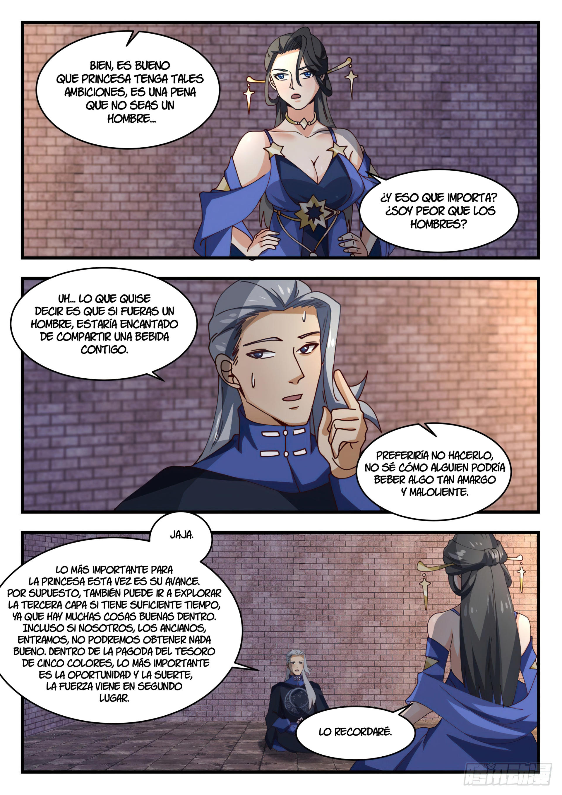 Martial Peak Capitulo 1599 página 7