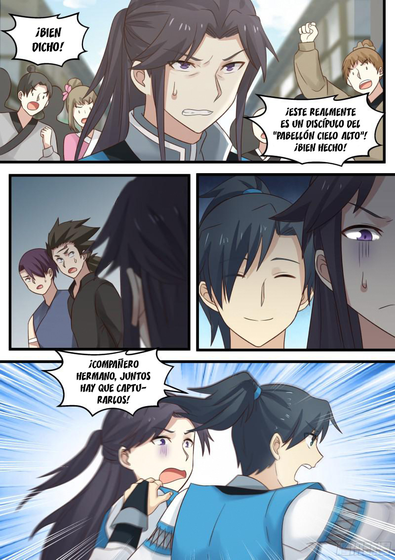 Martial Peak Capitulo 16 página 5