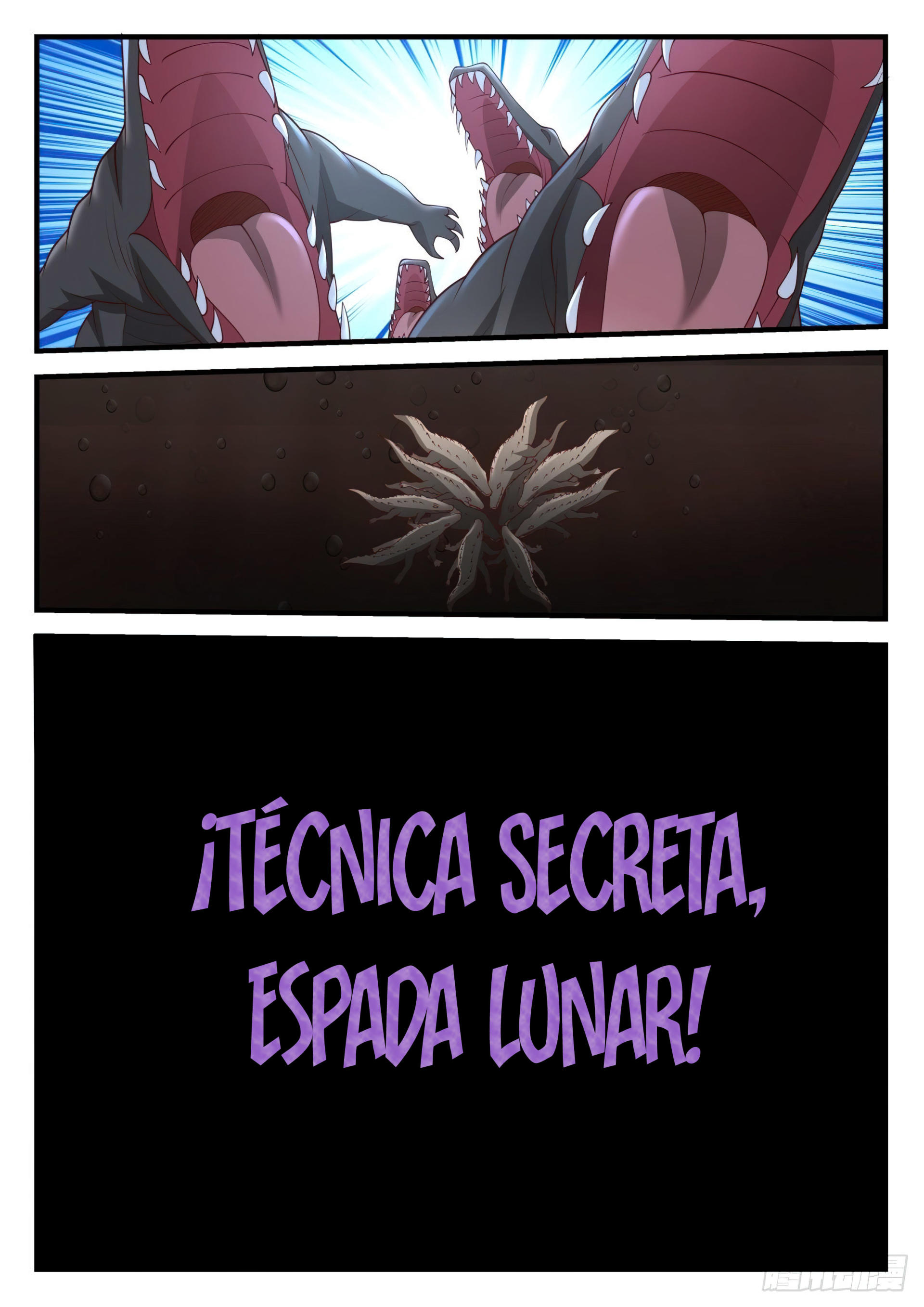 Martial Peak Capitulo 1601 página 8