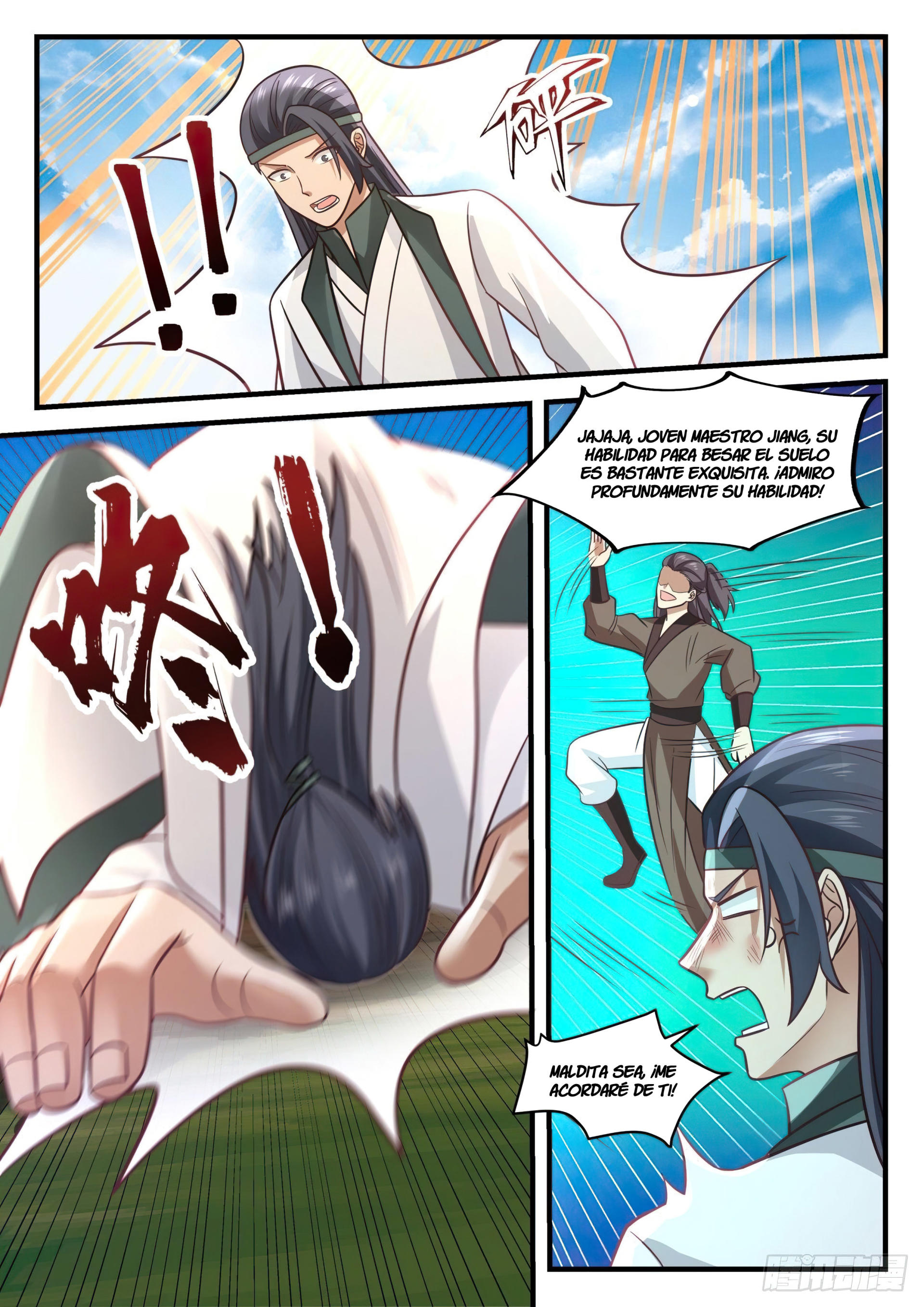 Martial Peak Capitulo 1602 página 10