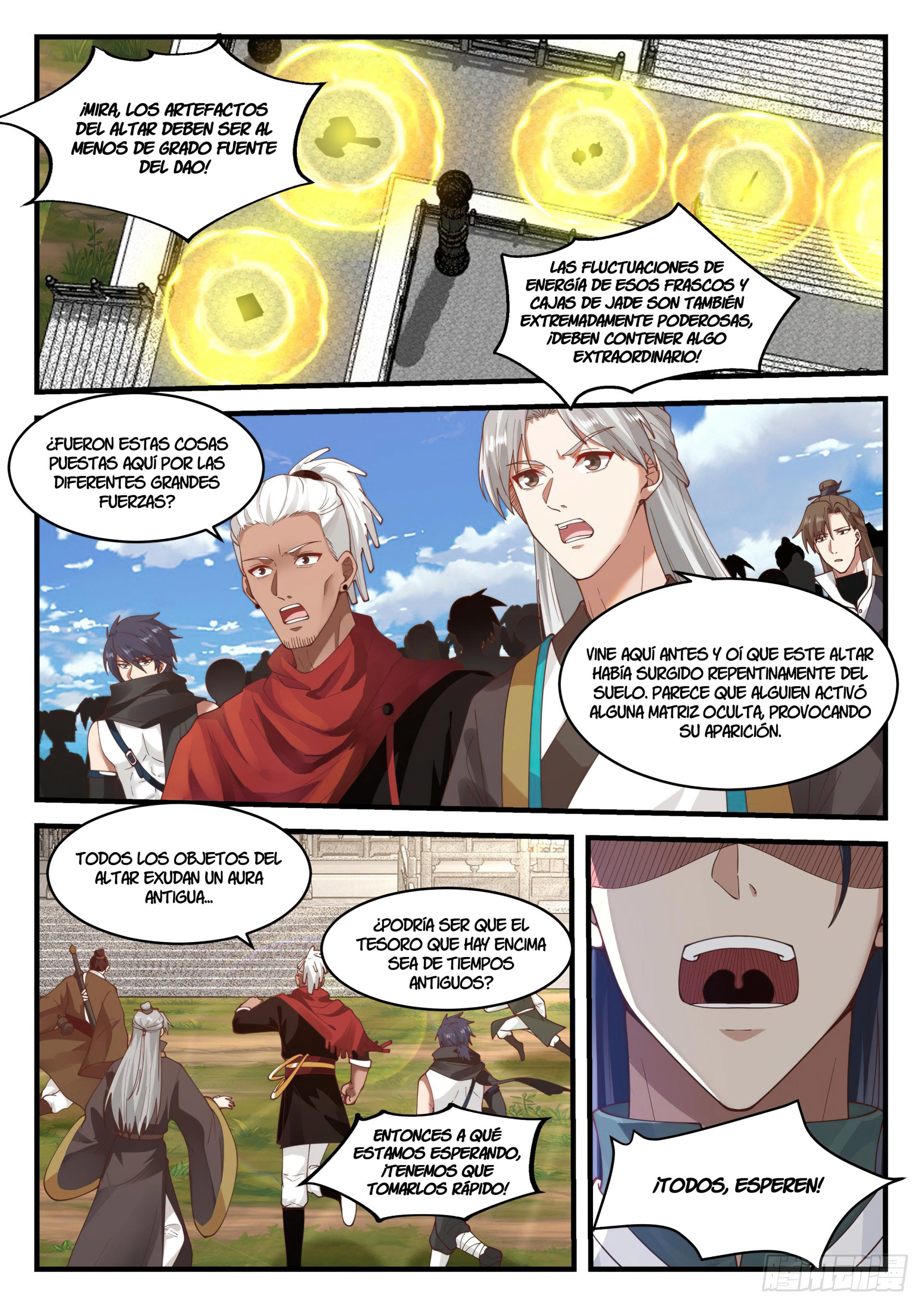 Martial Peak Capitulo 1602 página 2