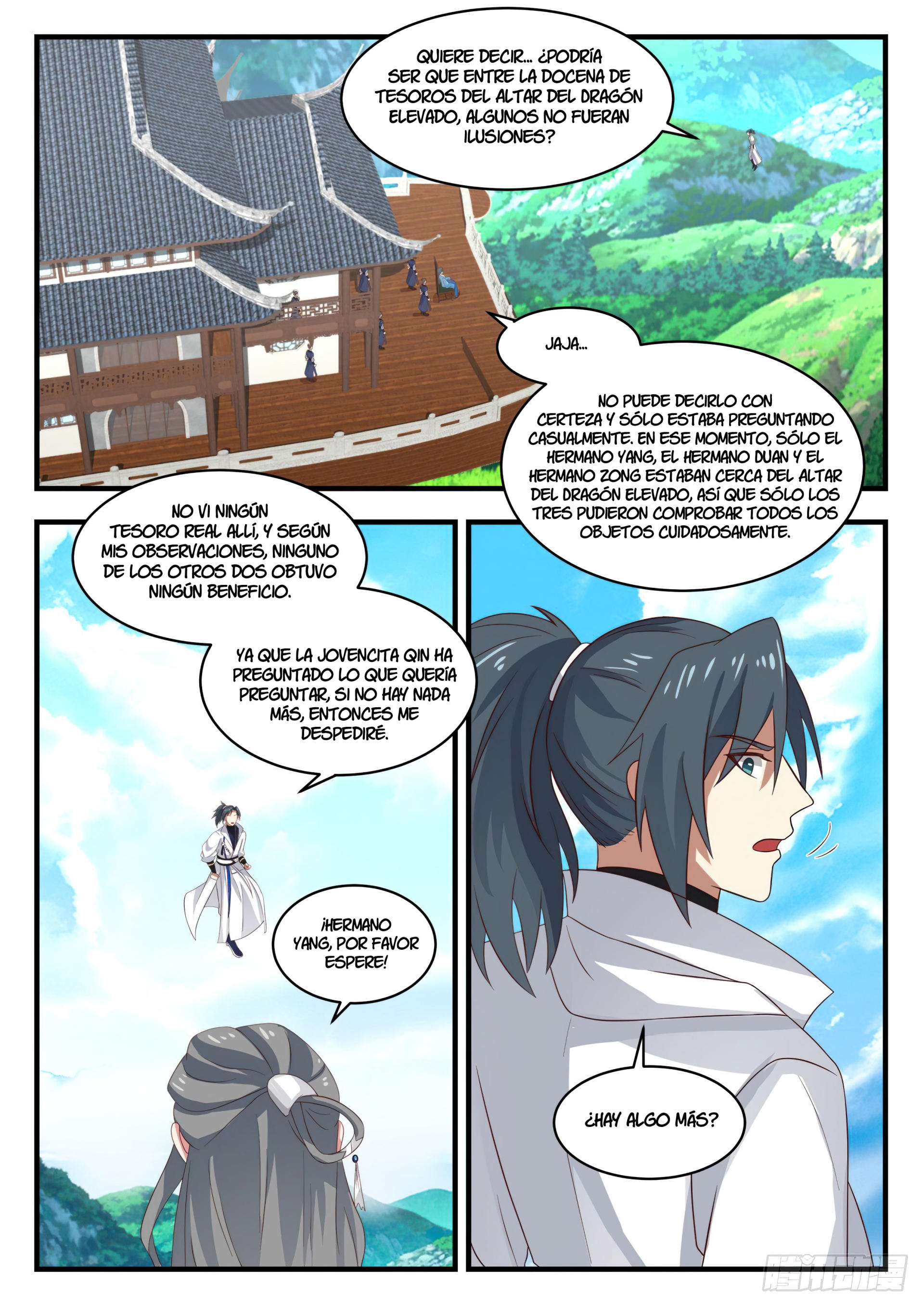 Martial Peak Capitulo 1606 página 2
