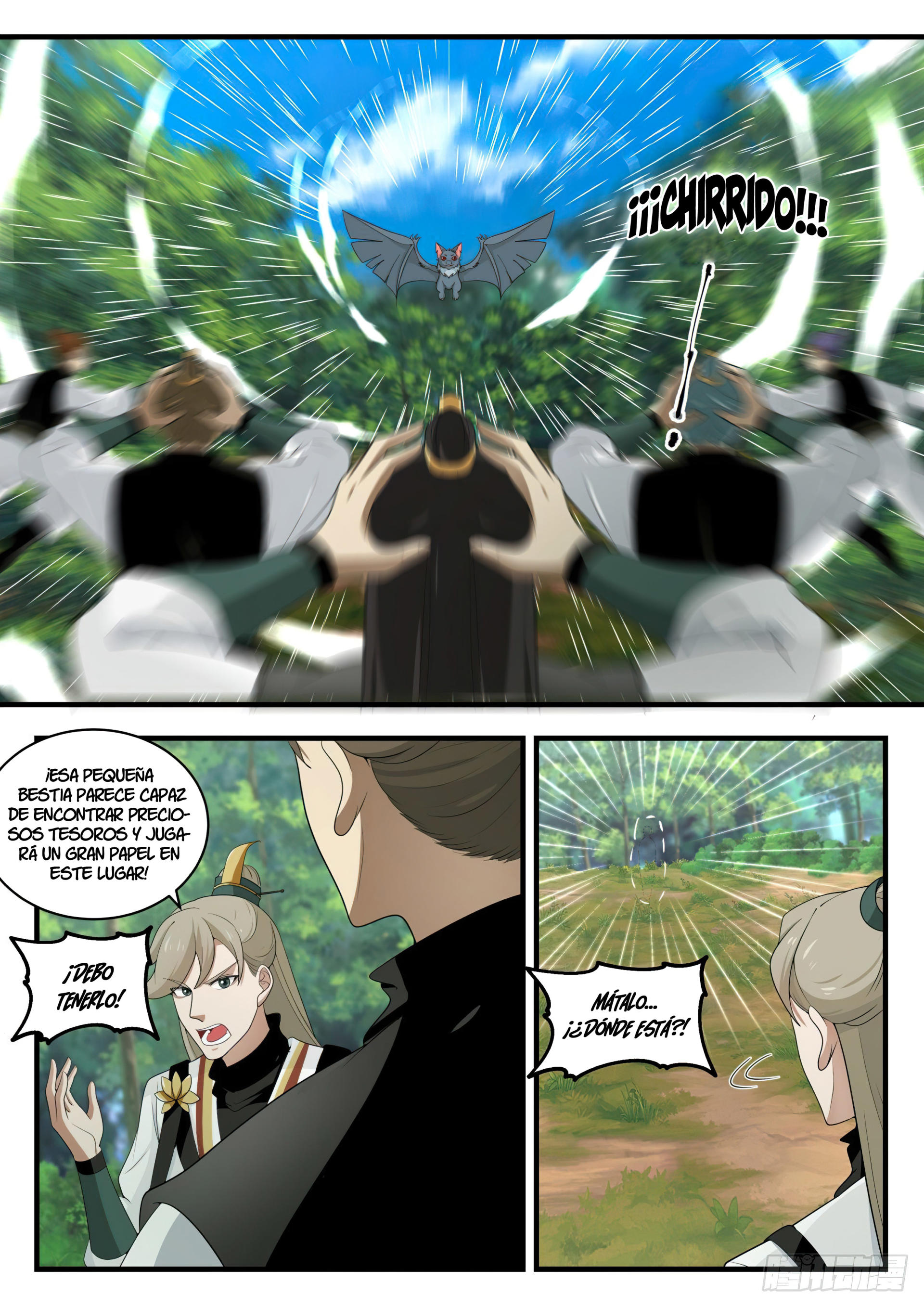 Martial Peak Capitulo 1608 página 3