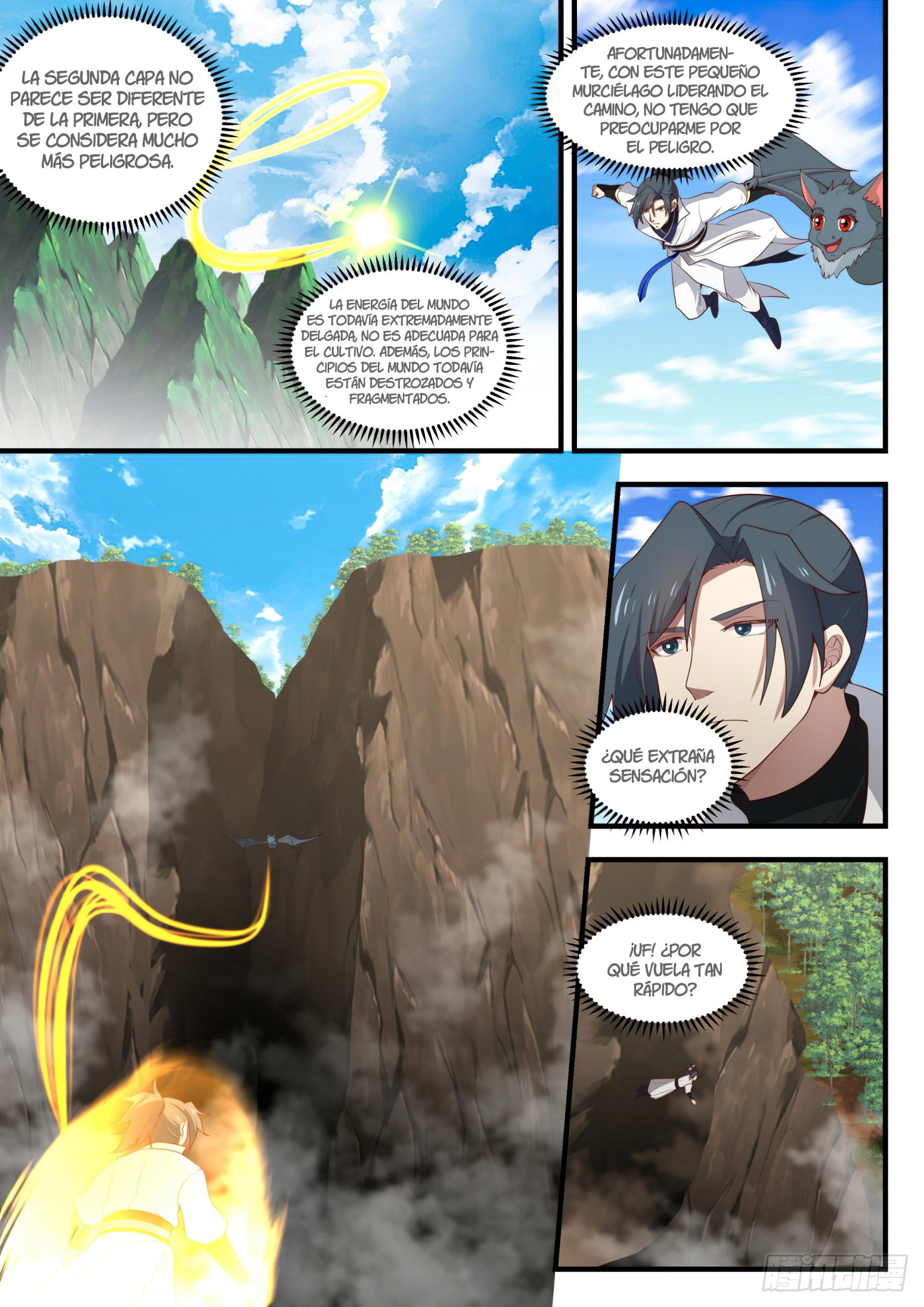 Martial Peak Capitulo 1608 página 5
