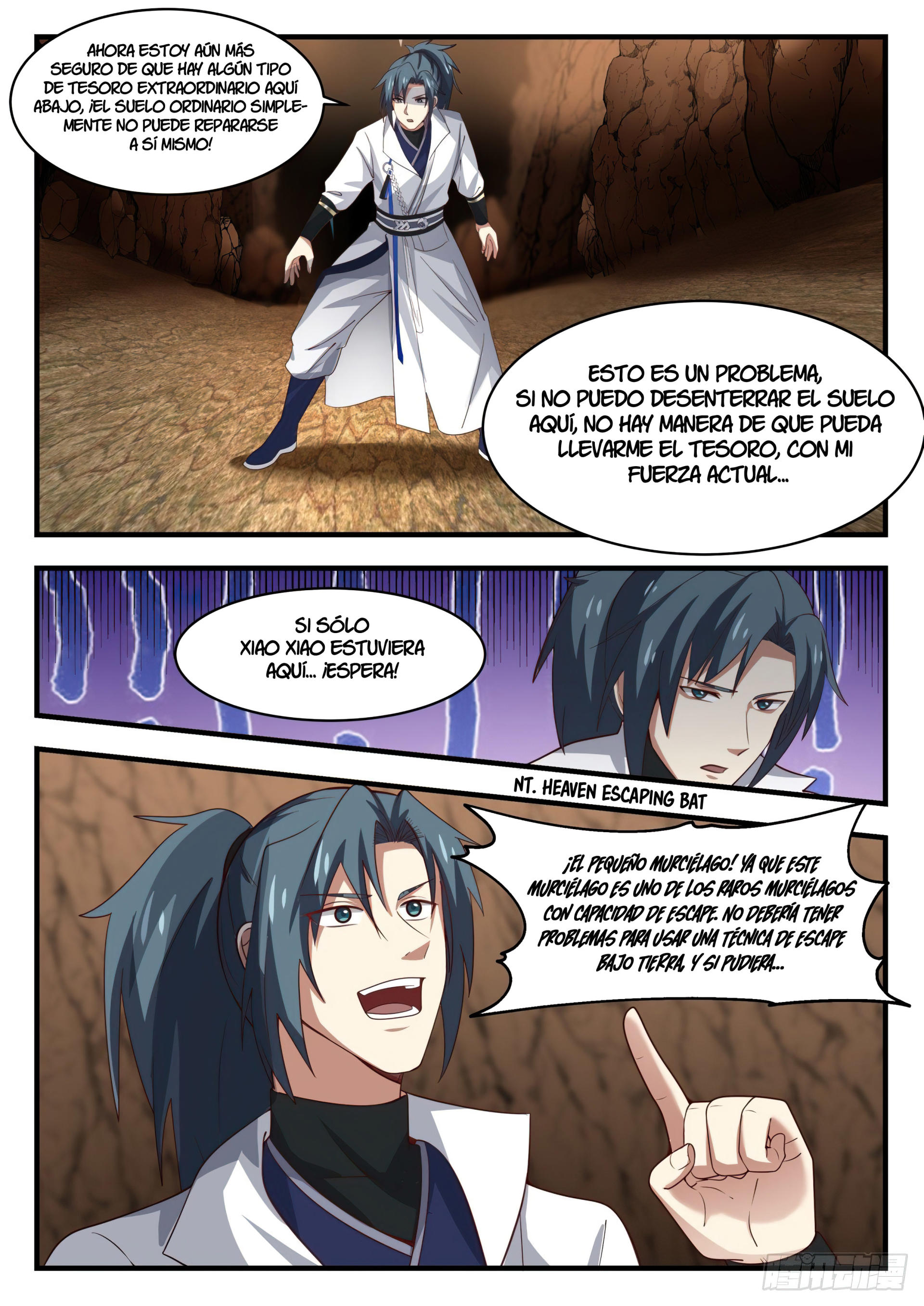 Martial Peak Capitulo 1609 página 4