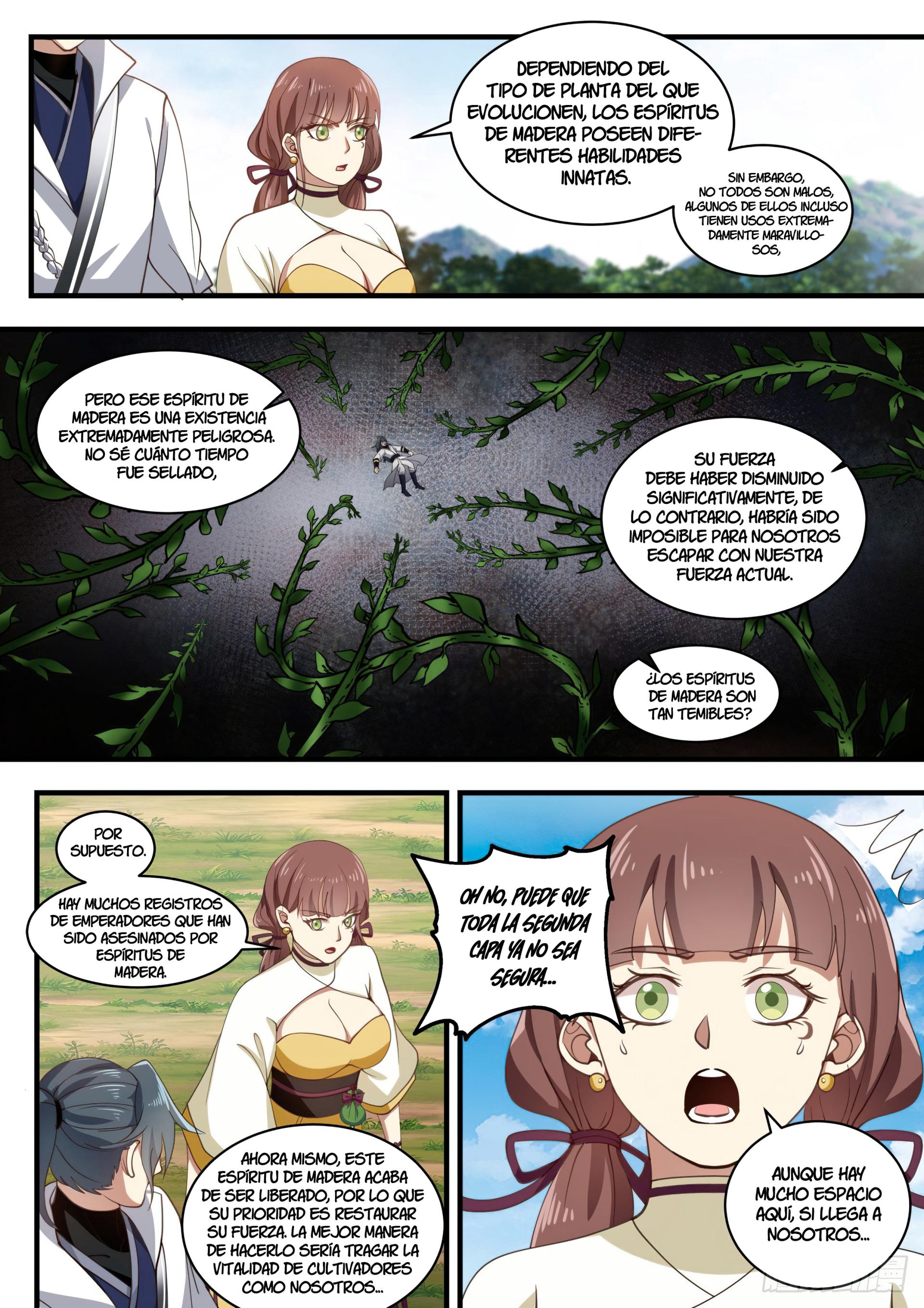Martial Peak Capitulo 1612 página 12